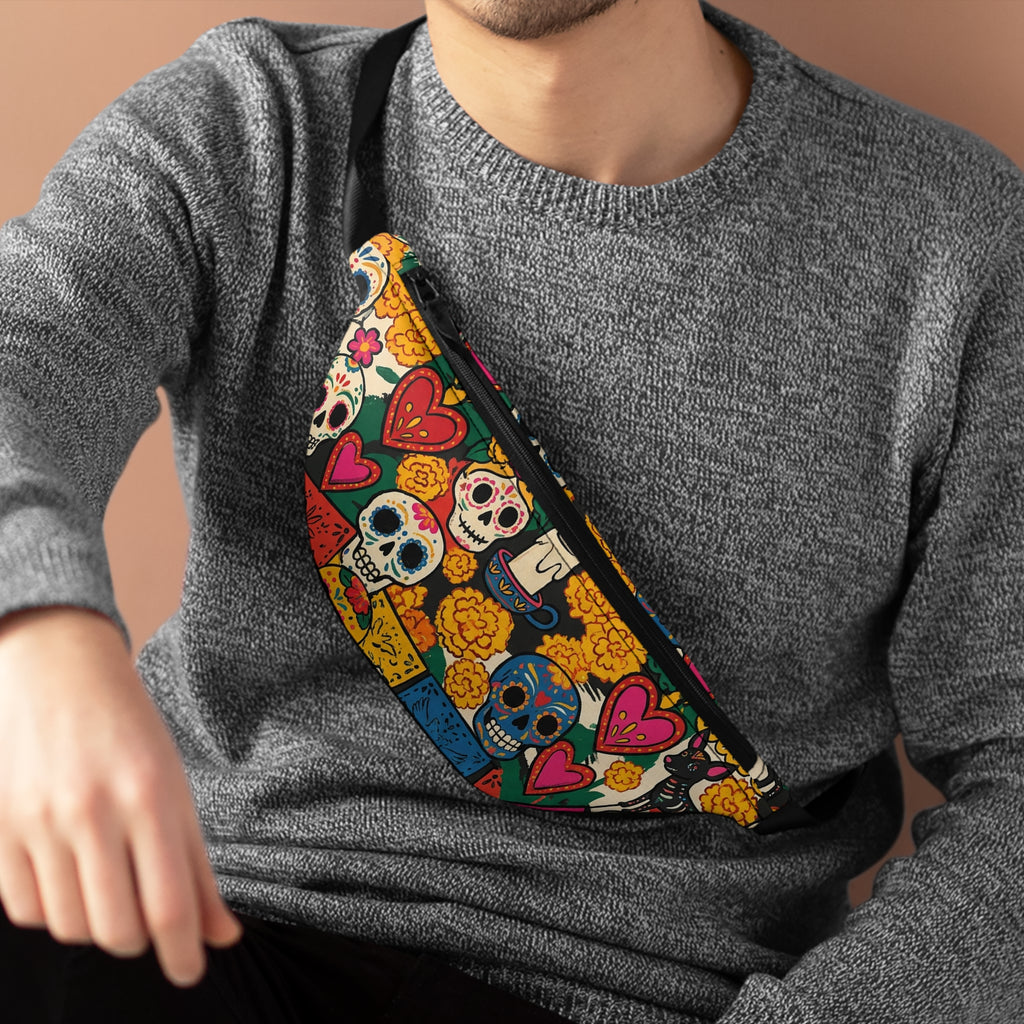 Fanny Pack AOP · Día de Muertos