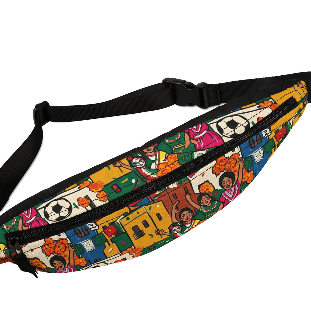 Fanny Pack AOP · Fiesta de Fútbol