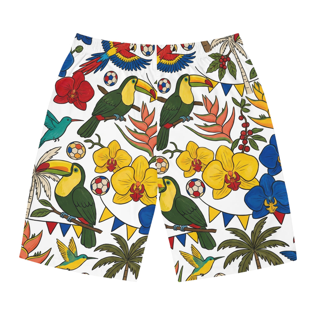 Board Shorts AOP · Flora & Fauna · Colombia
