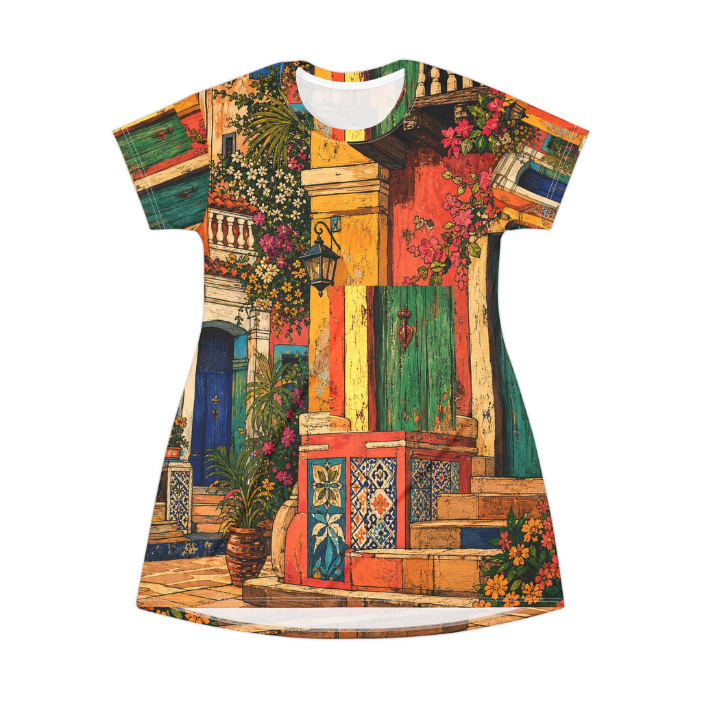 Perros de Ciudad Mujer - T-Shirt Dress Cartagena