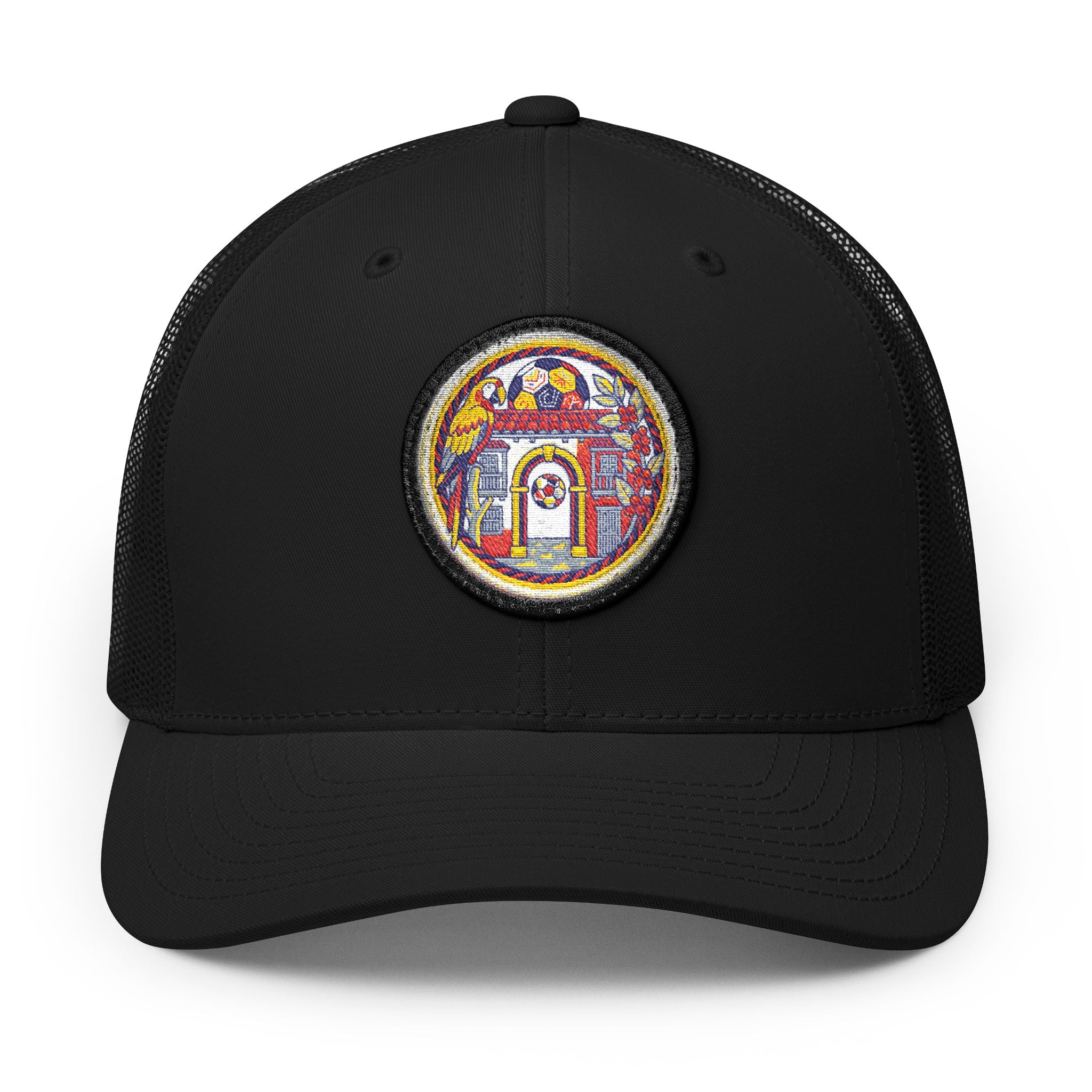Gorra Snapback · Parche Puerta-Gol · Colombia