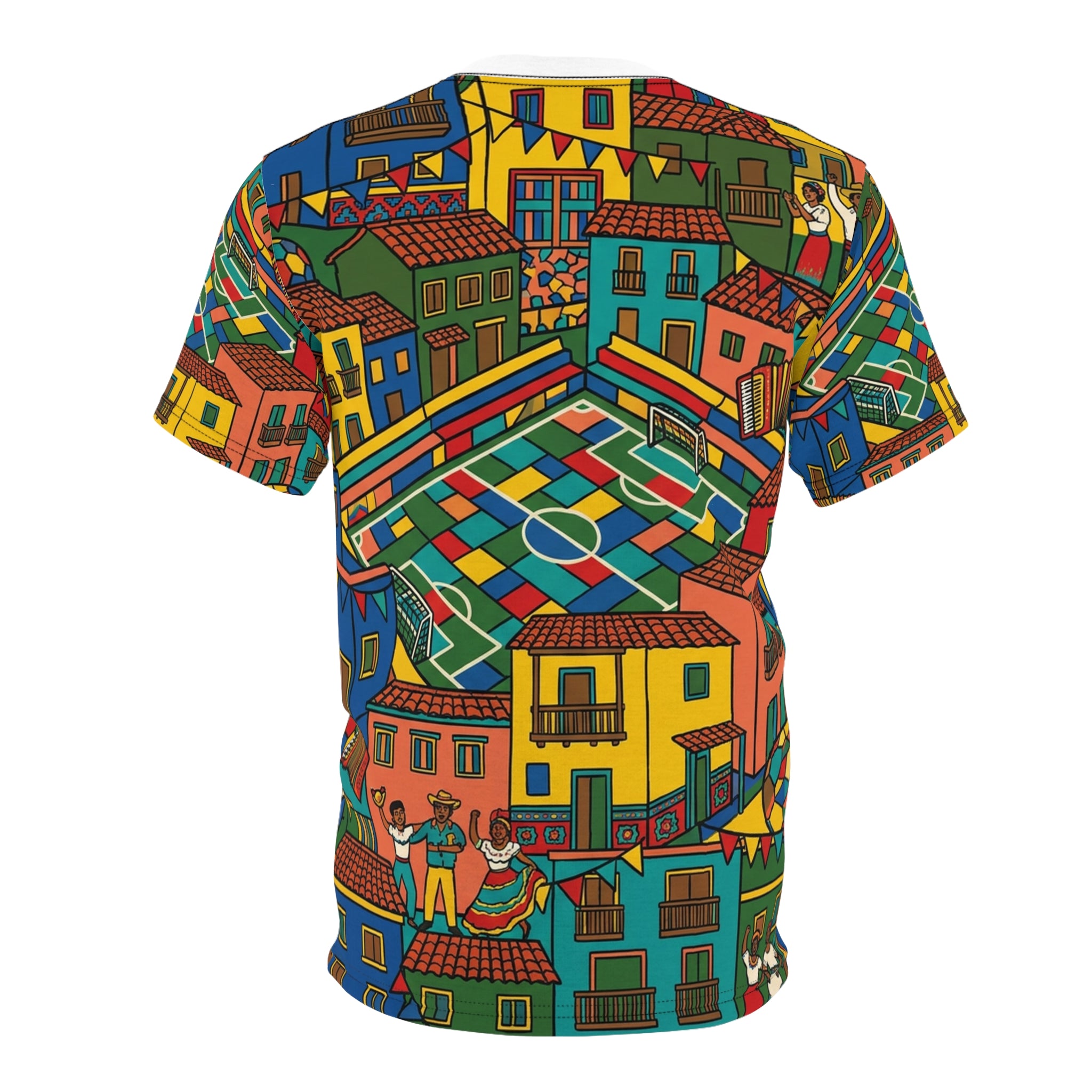 Camiseta AOP · Cancha Folk · Colombia