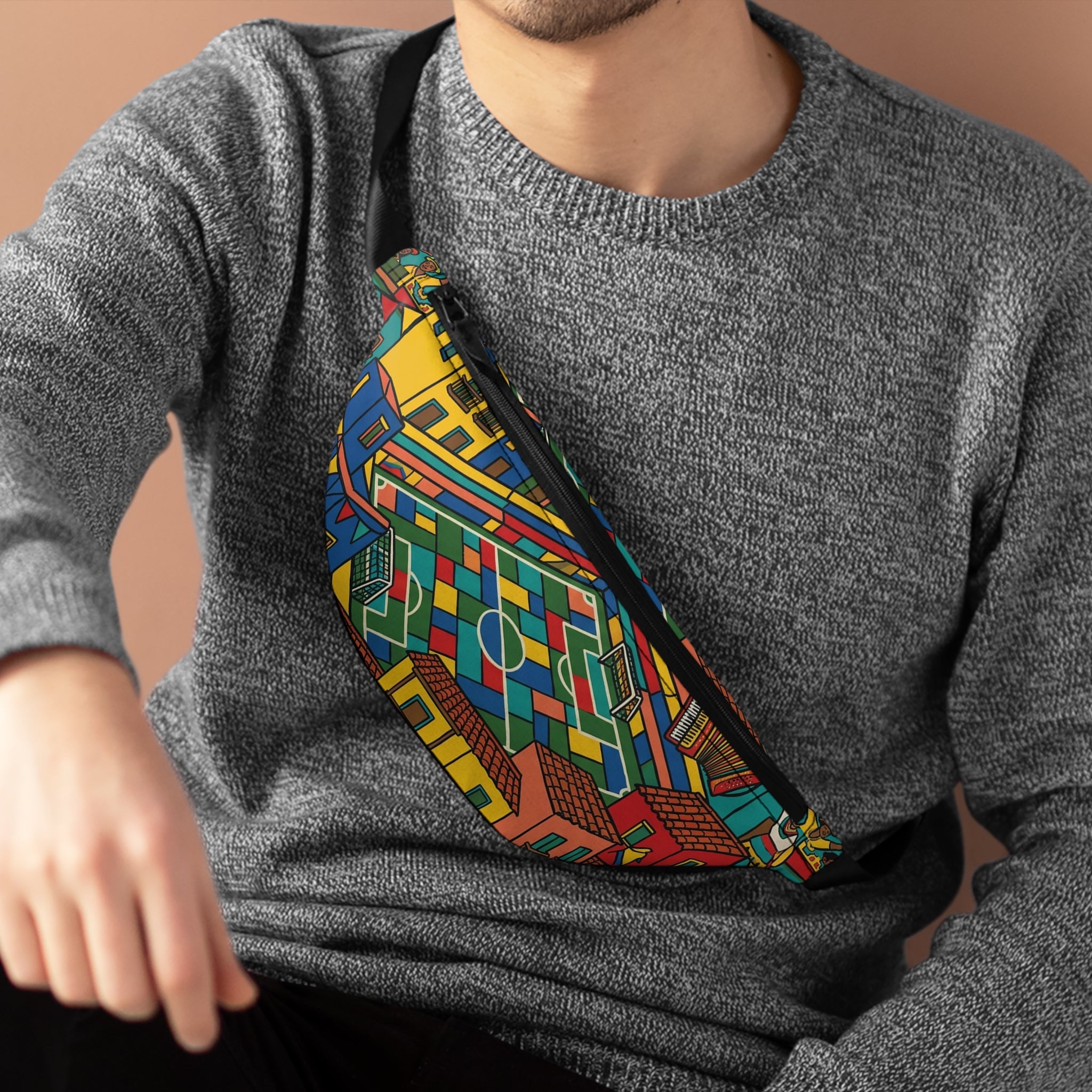 Fanny Pack AOP · Cancha Folk · Colombia