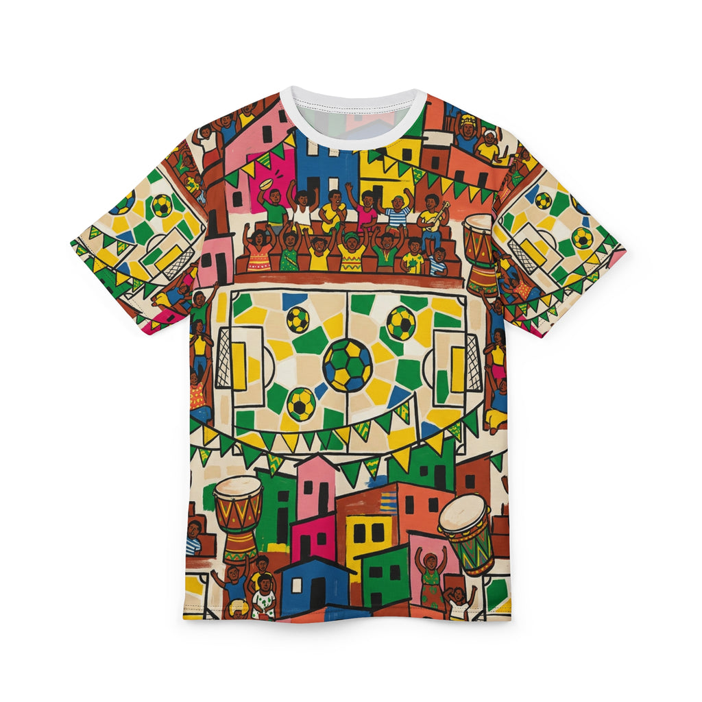 Camiseta AOP · Cancha Folk · Brasil
