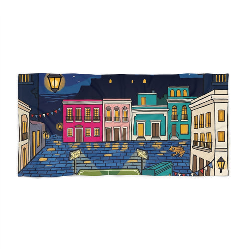 Beach Towel · Noche San Juan · Puerto Rico