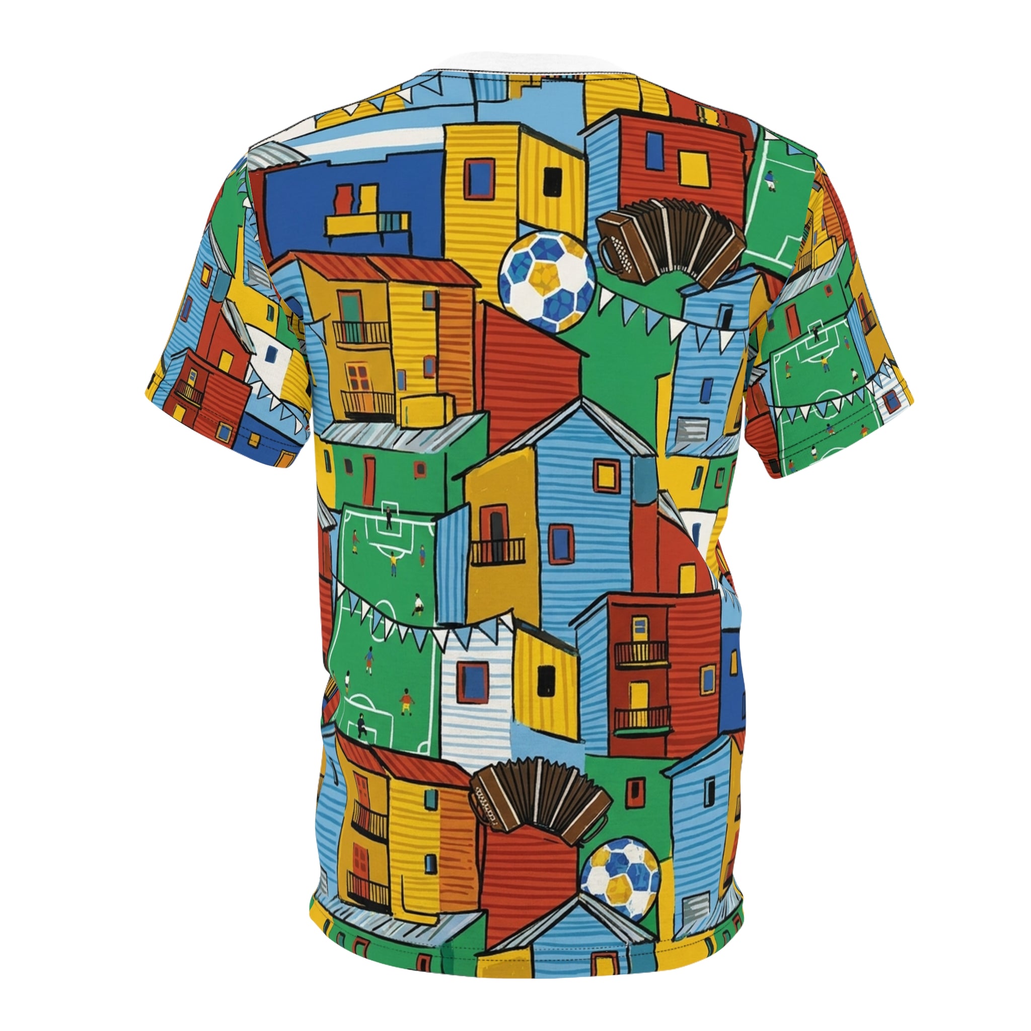 Camiseta AOP · La Boca · Argentina