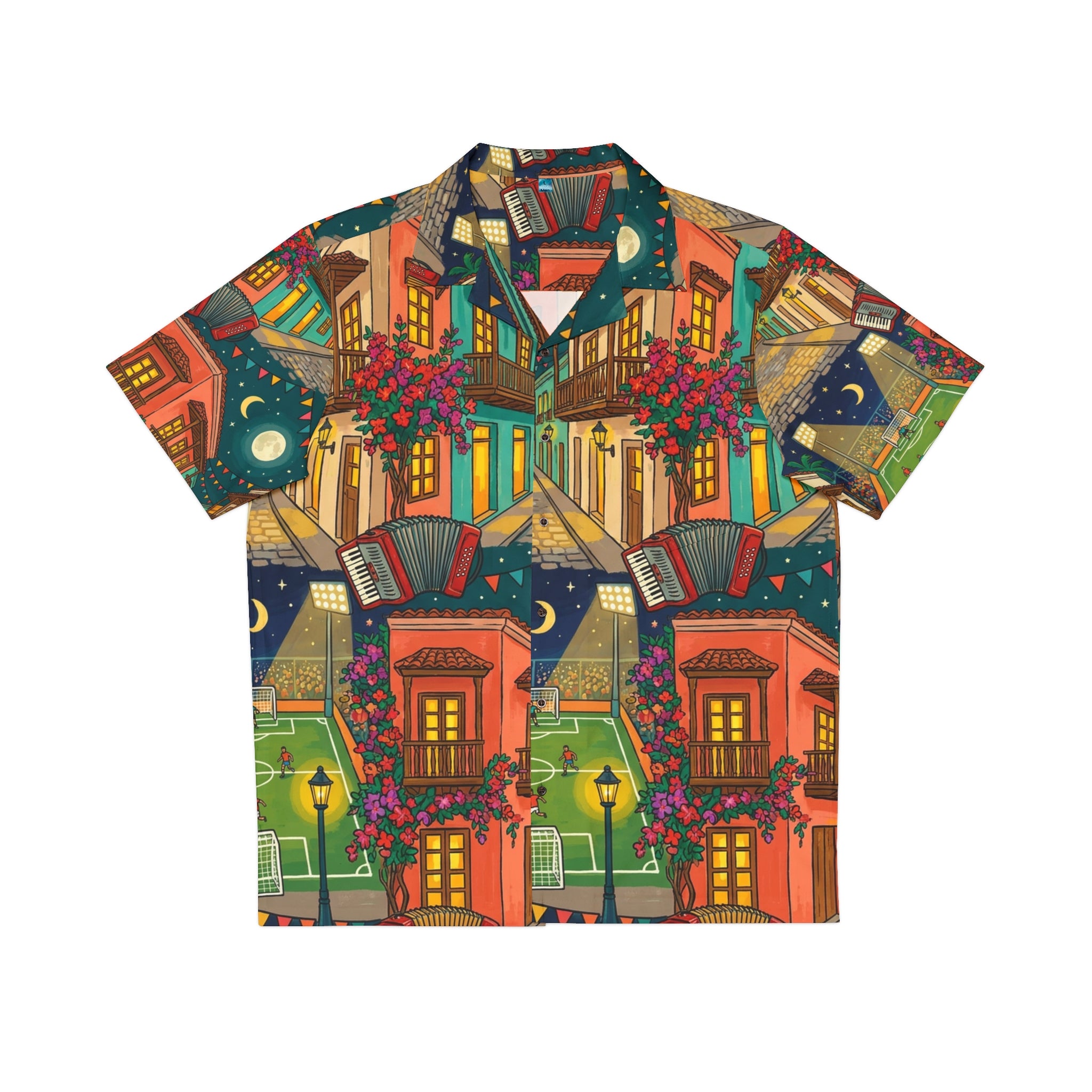 Camisa Resort AOP · Noche Cartagena