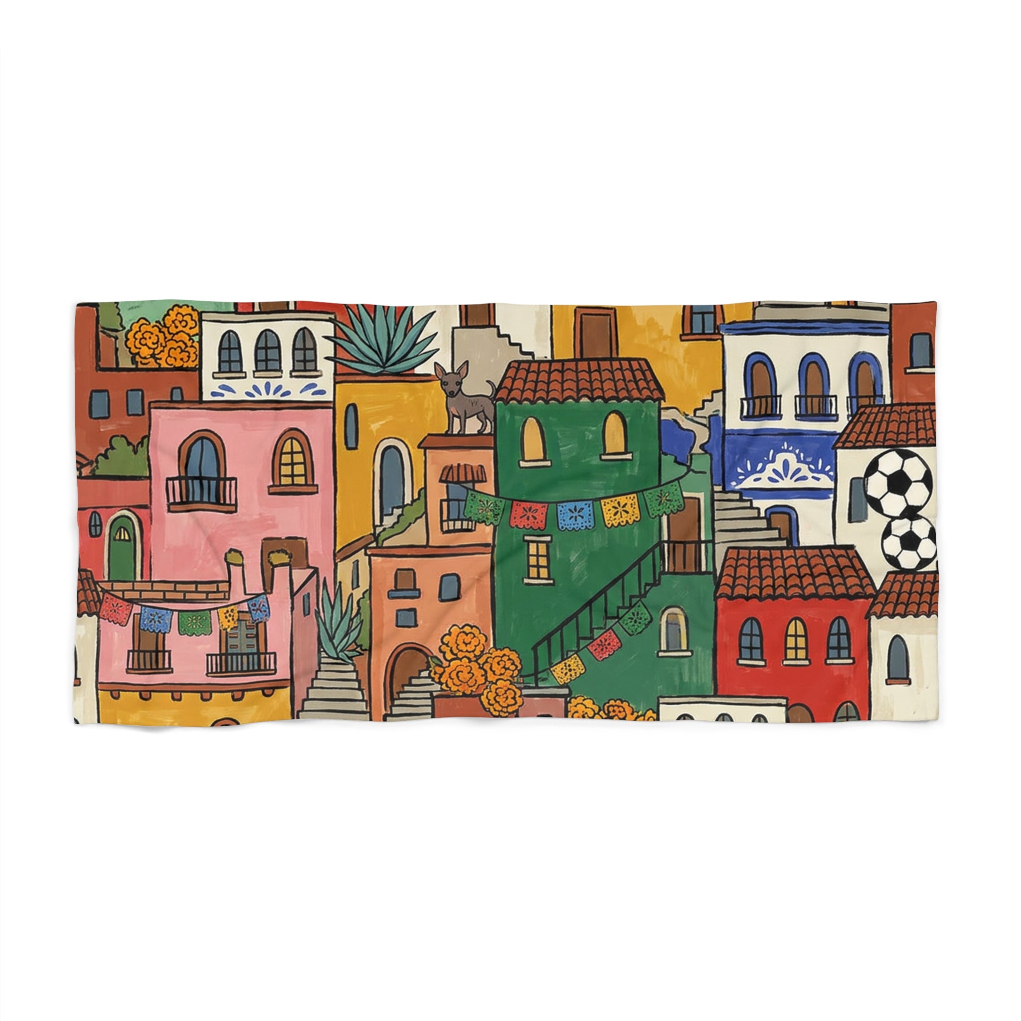 Beach Towel · Casario Guanajuato