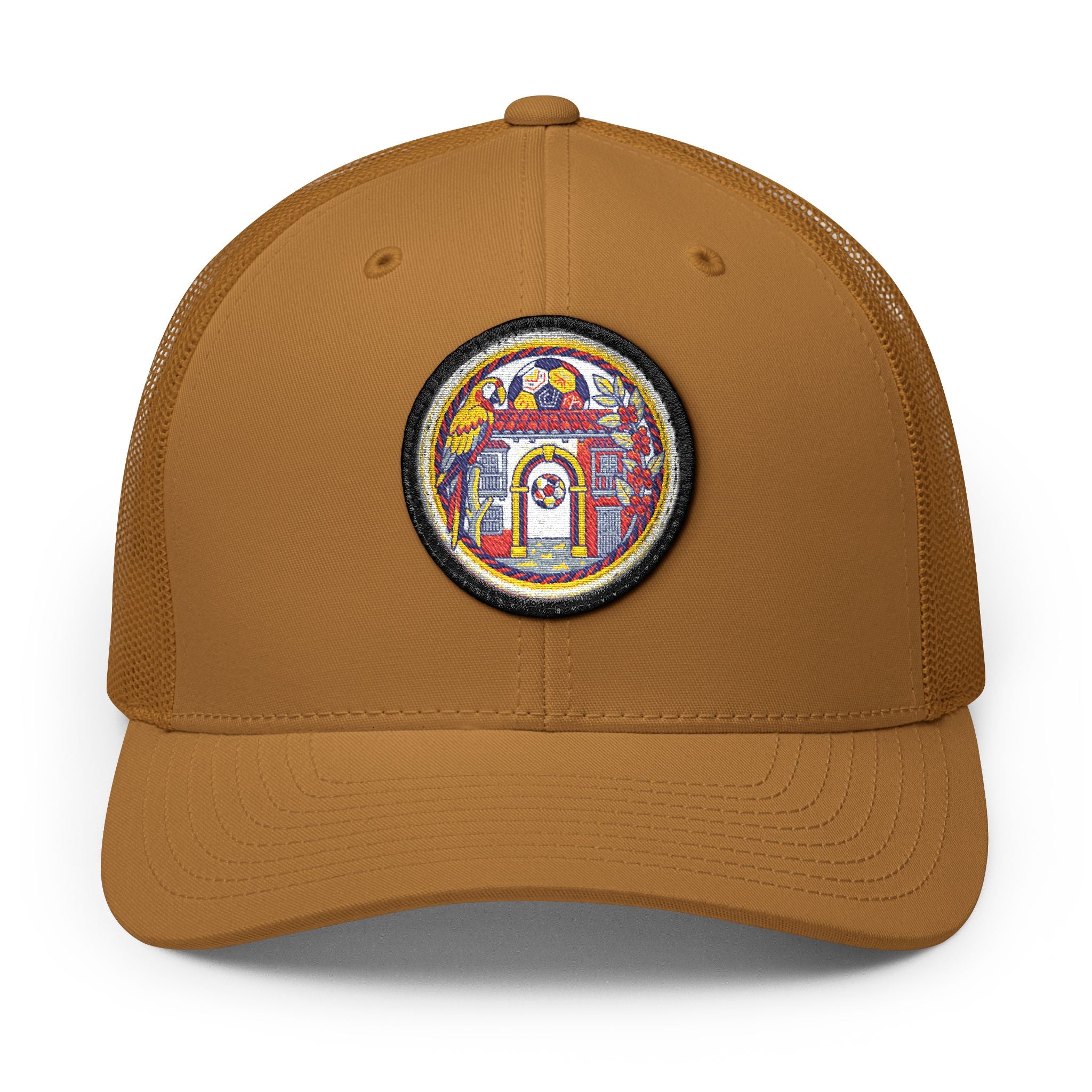 Gorra Snapback · Parche Puerta-Gol · Colombia
