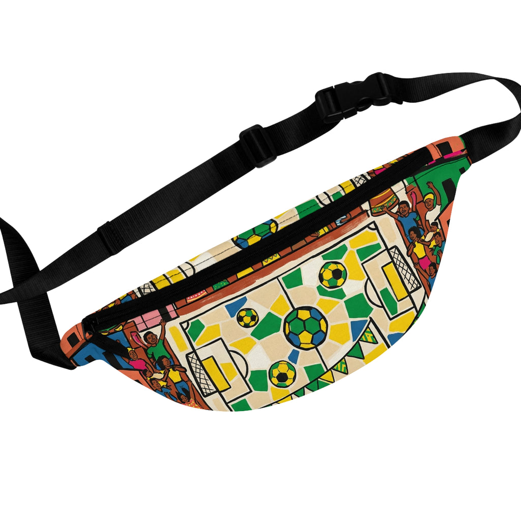 Fanny Pack AOP · Cancha Folk · Brasil
