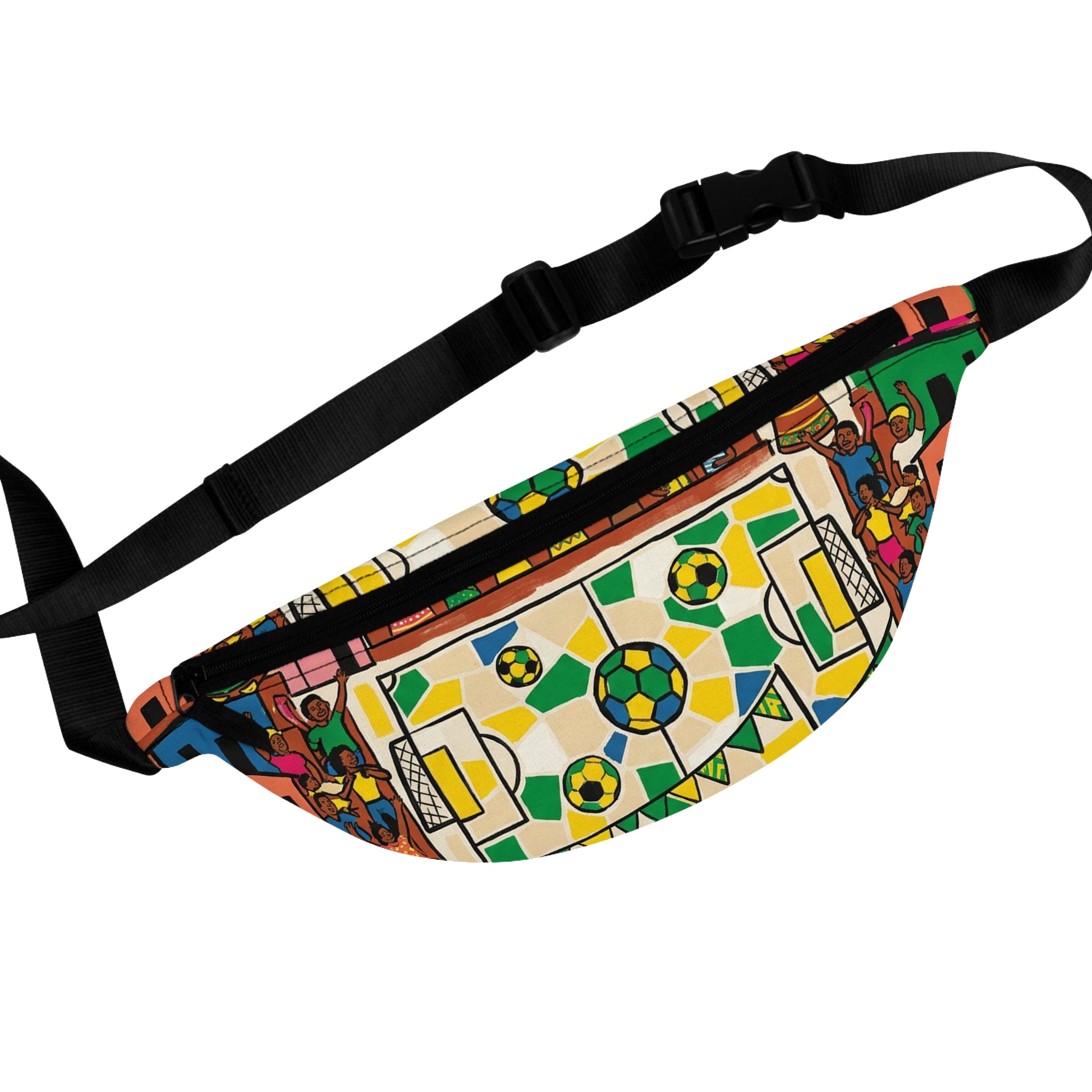 Fanny Pack AOP · Cancha Folk · Brasil