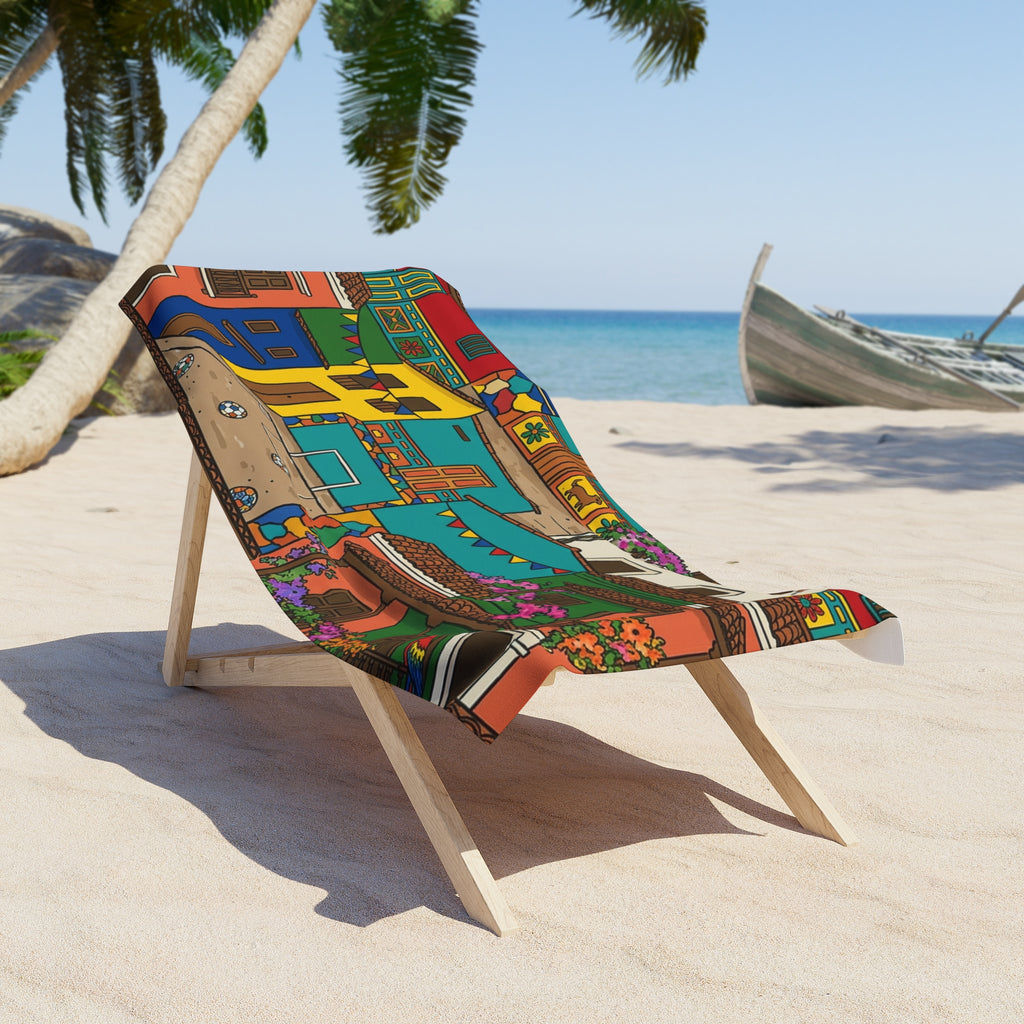 Beach Towel · Guatapé & Cartagena · Colombia