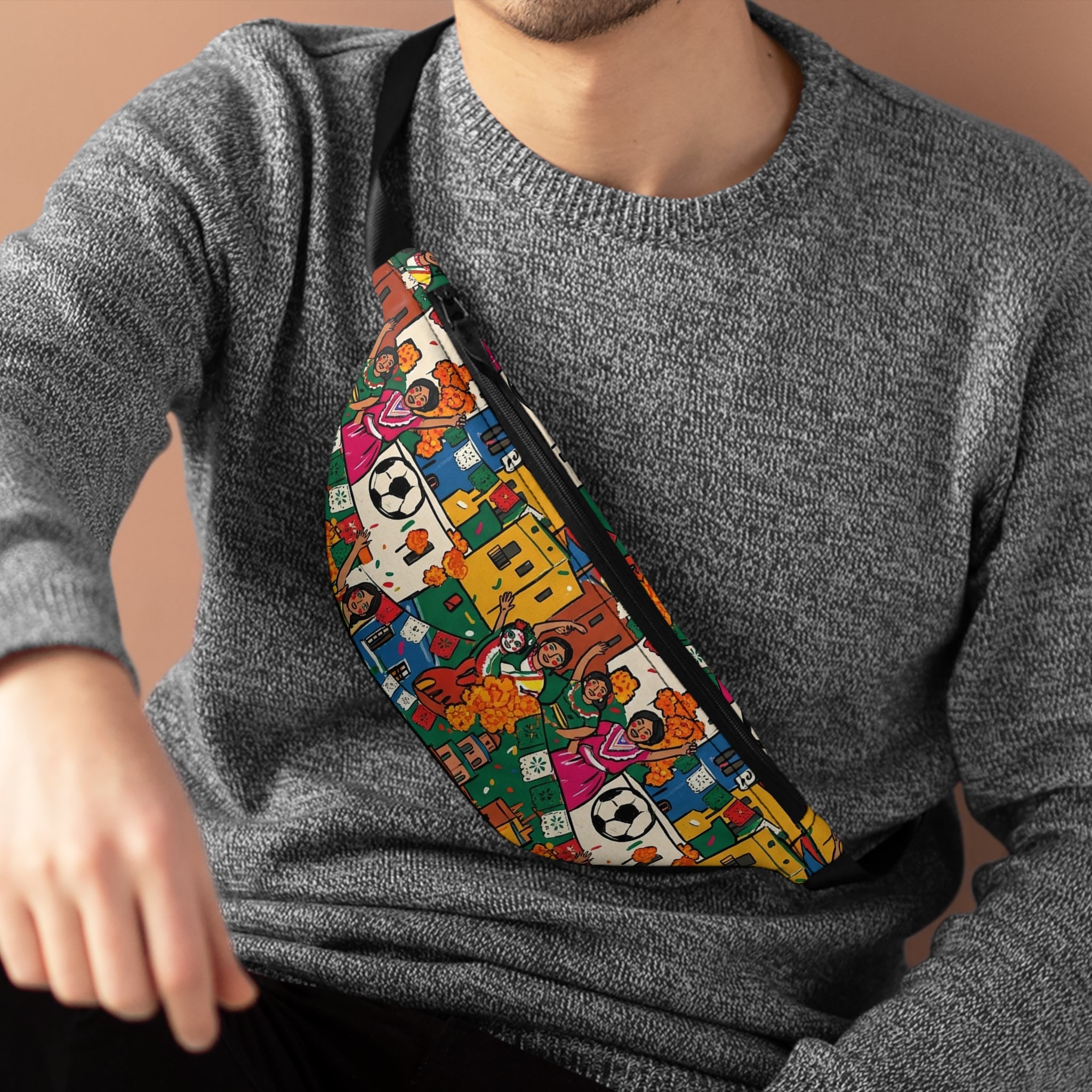 Fanny Pack AOP · Fiesta de Fútbol