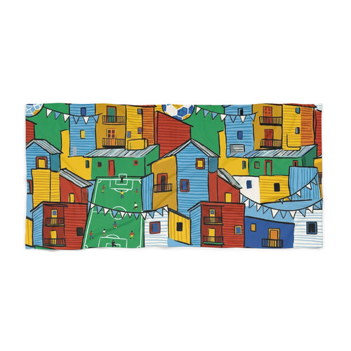 Beach Towel · La Boca · Argentina