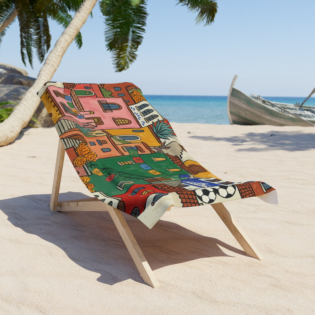 Beach Towel · Casario Guanajuato