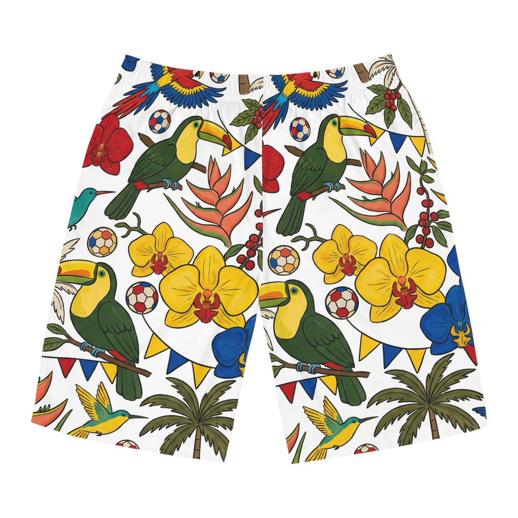 Board Shorts AOP · Flora & Fauna · Colombia