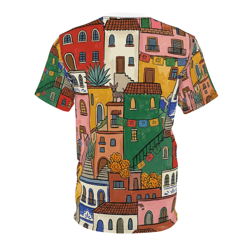 Camiseta AOP · Casario Guanajuato · México
