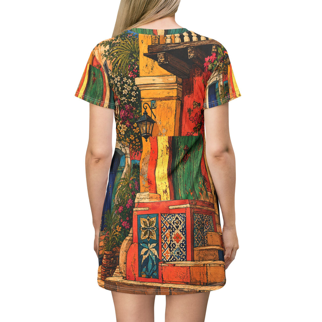 Perros de Ciudad Mujer - T-Shirt Dress Cartagena