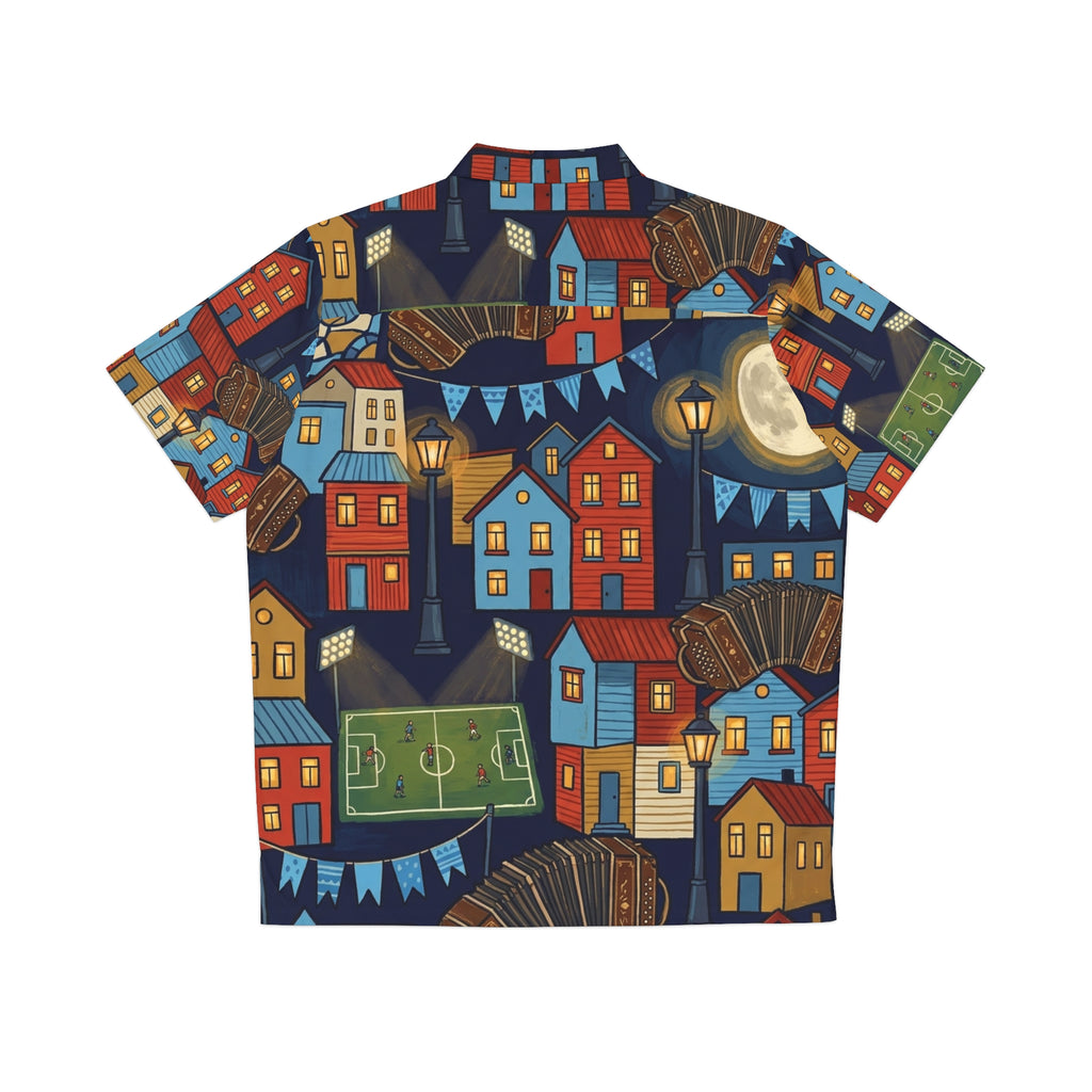 Camisa Resort AOP · Noche Buenos Aires