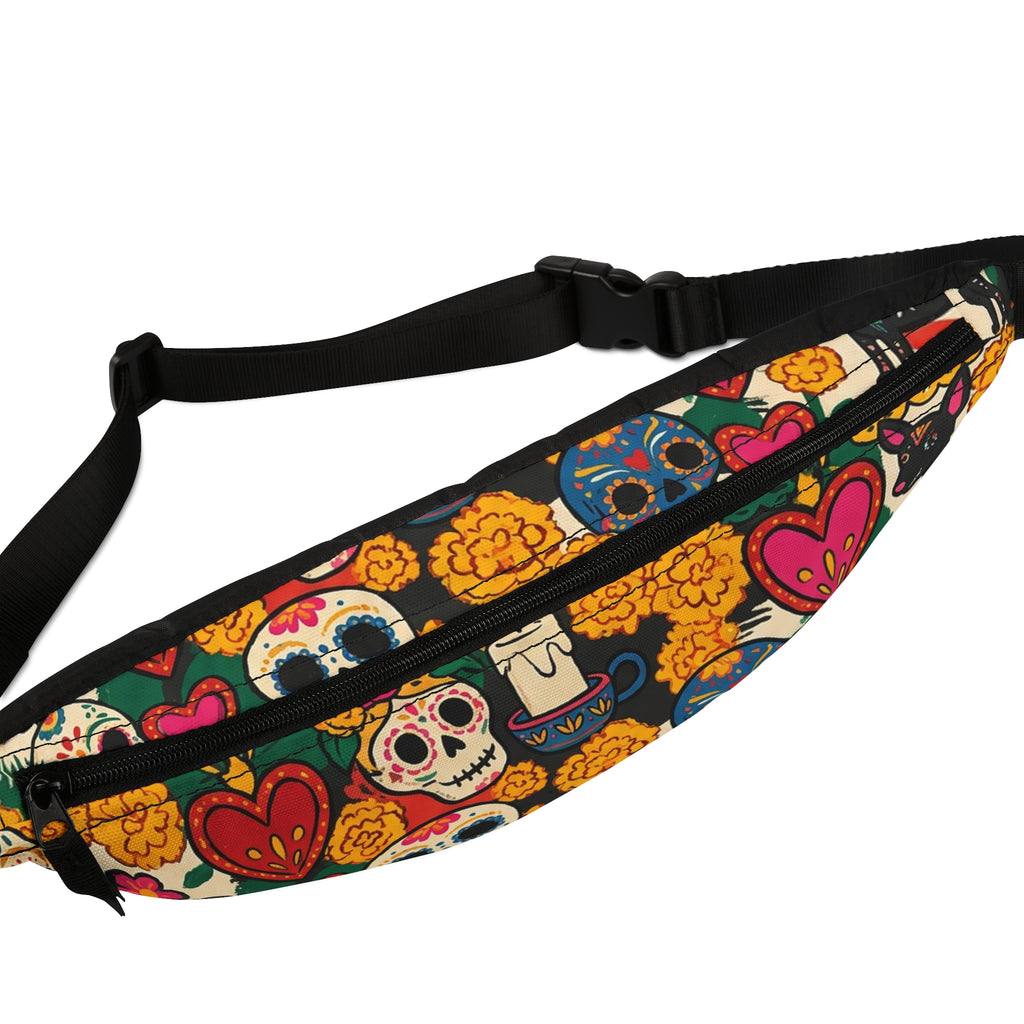 Fanny Pack AOP · Día de Muertos
