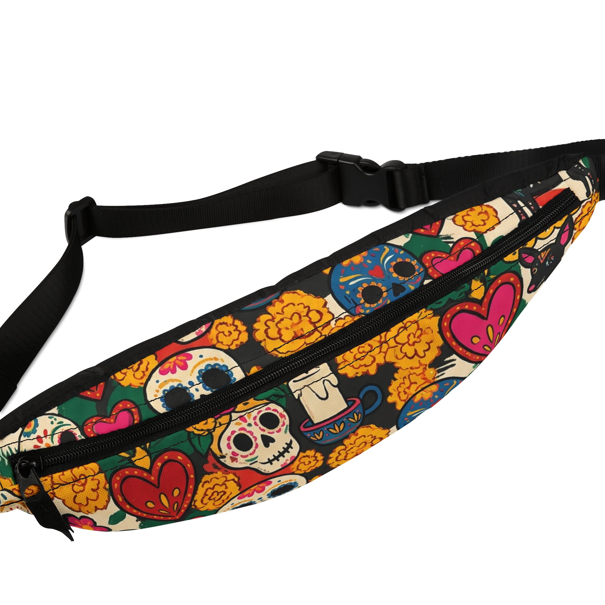 Fanny Pack AOP · Día de Muertos