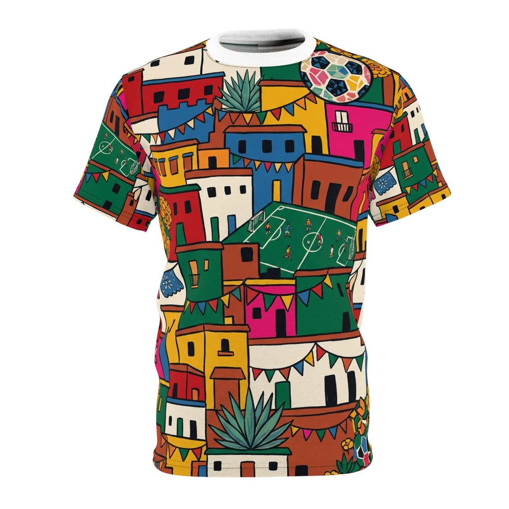 Camiseta AOP · Cancha Folk · México
