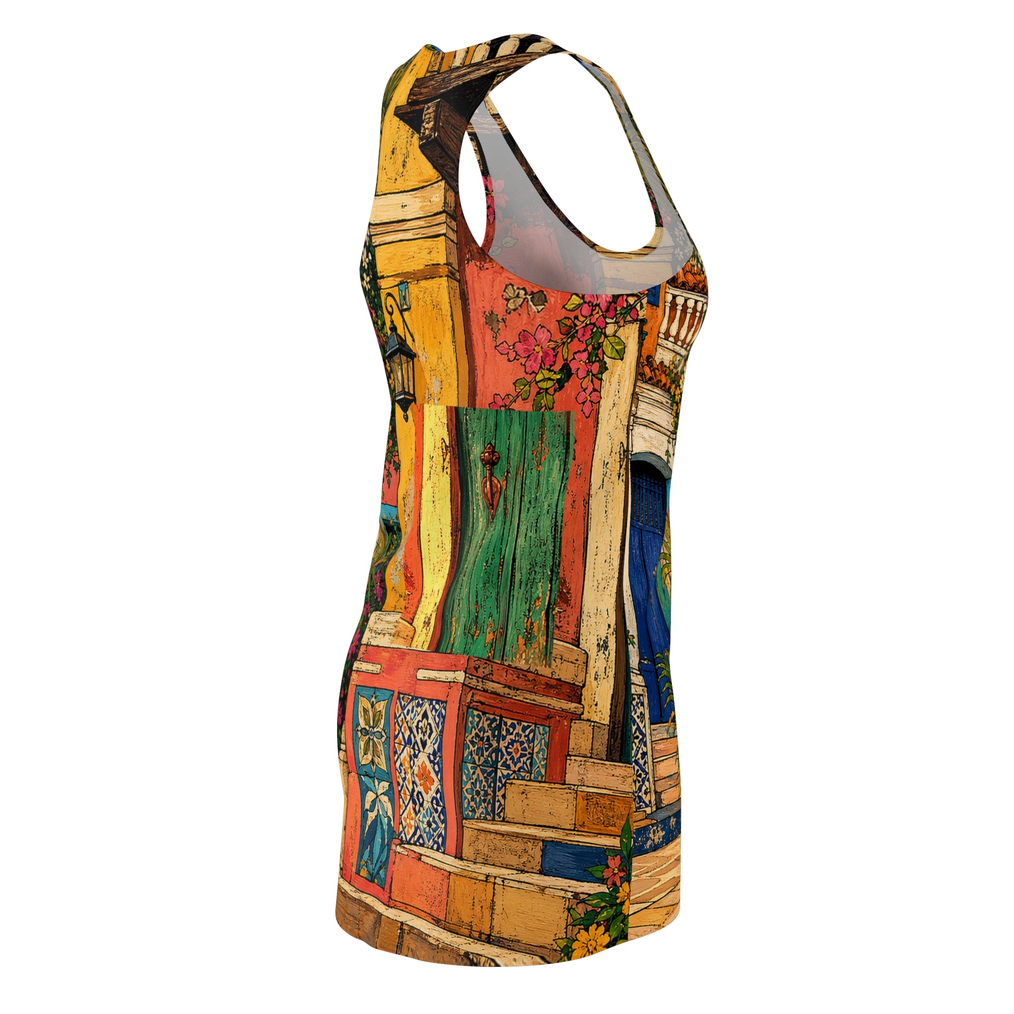 Perros de Ciudad Mujer - Racerback Dress Cartagena