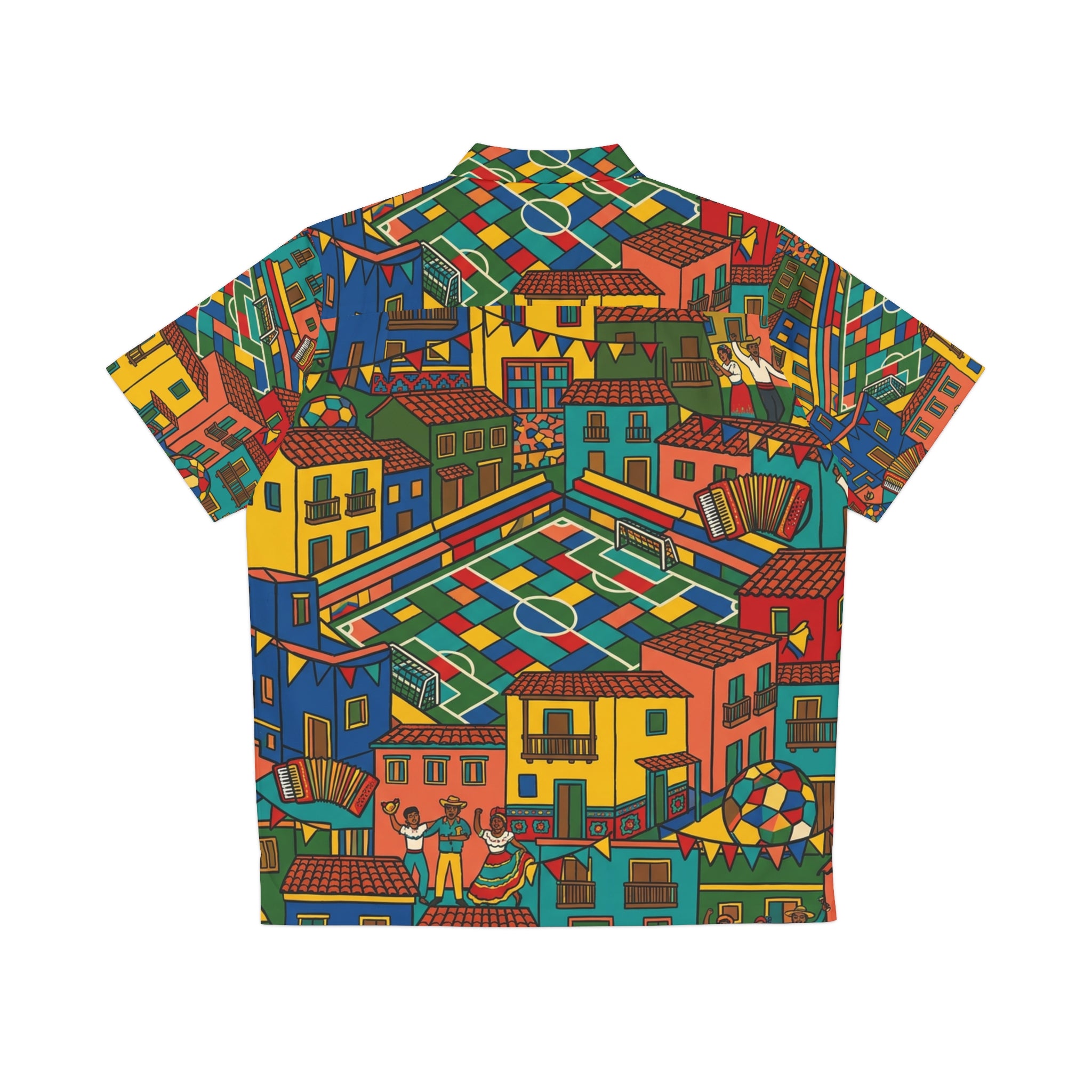 Camisa Resort AOP · Cancha Folk · Colombia