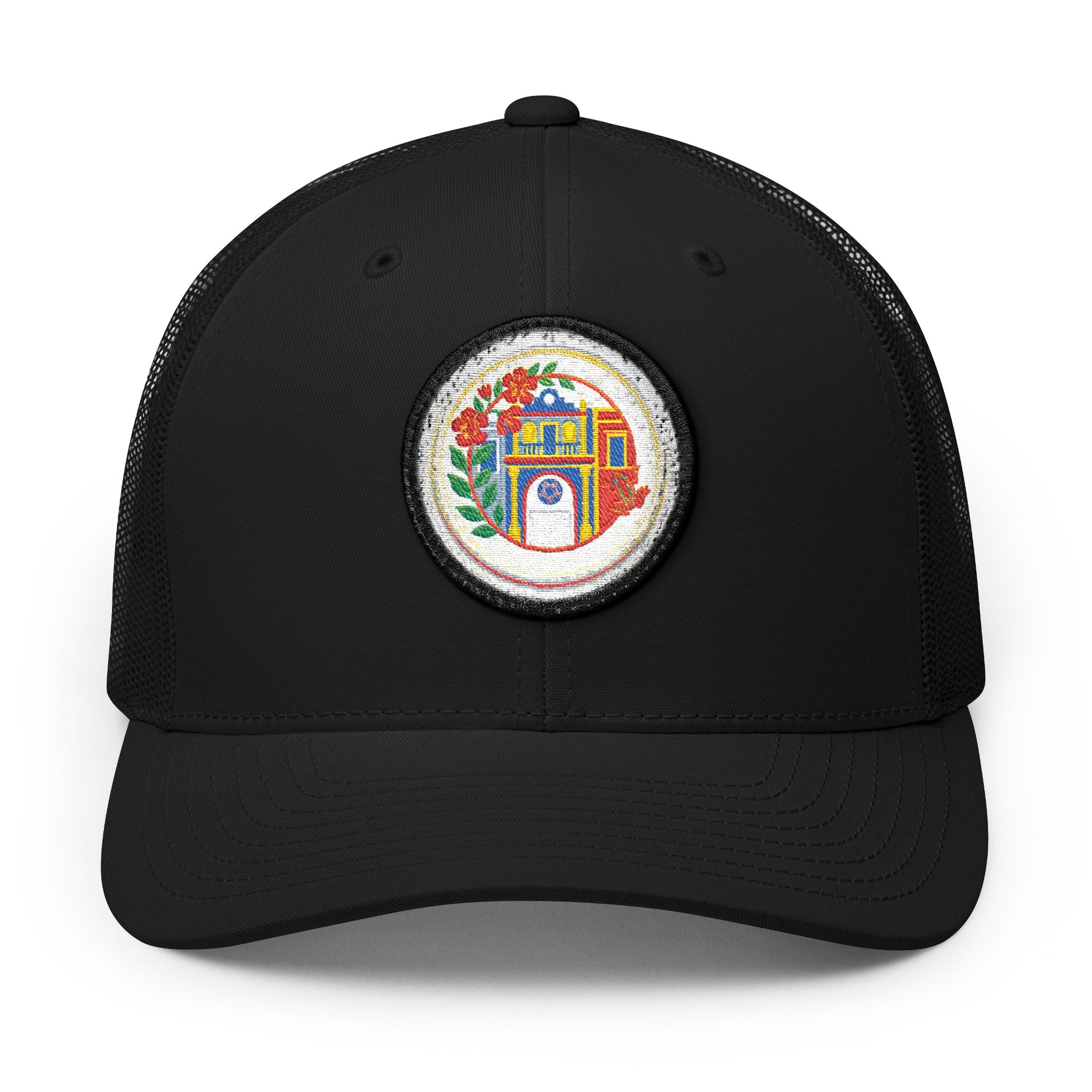 Gorra Snapback · Parche Puerta-Gol · Puerto Rico