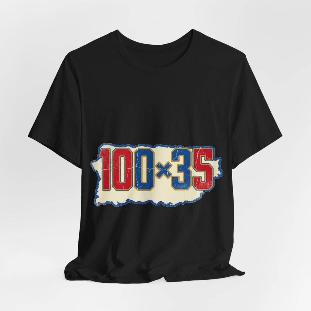 Camiseta Boricua · 100×35