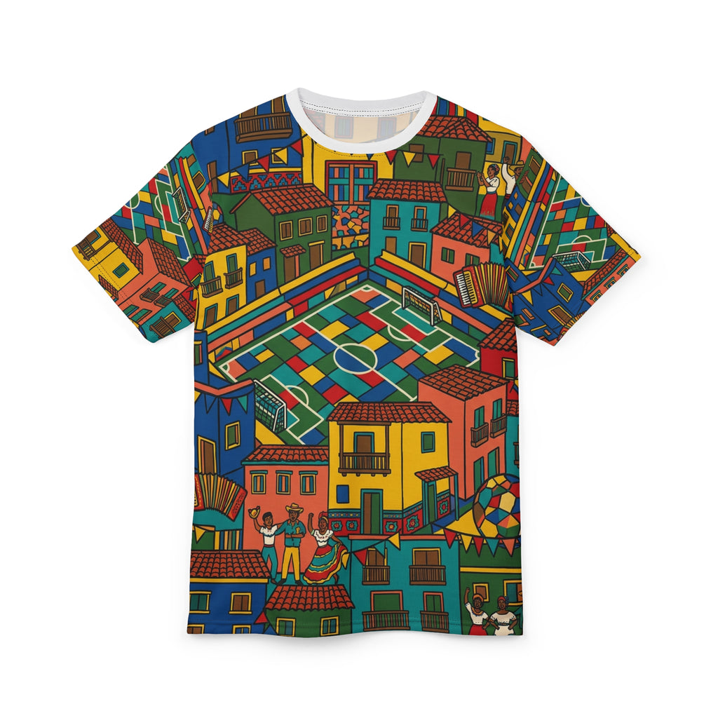 Camiseta AOP · Cancha Folk · Colombia