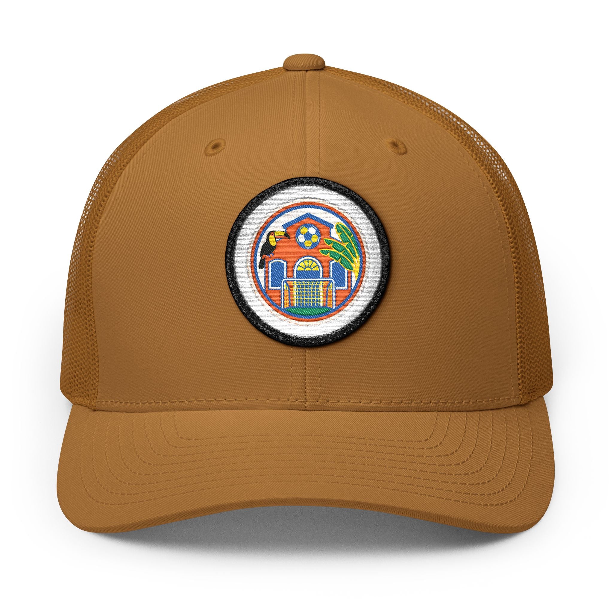 Gorra Snapback · Parche Puerta-Gol · Brasil
