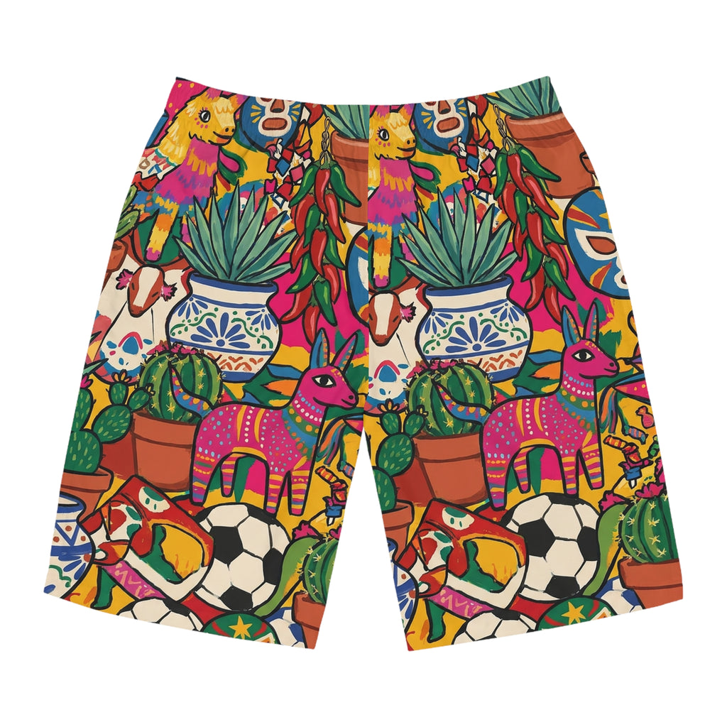 Board Shorts AOP · Fiesta Mexicana