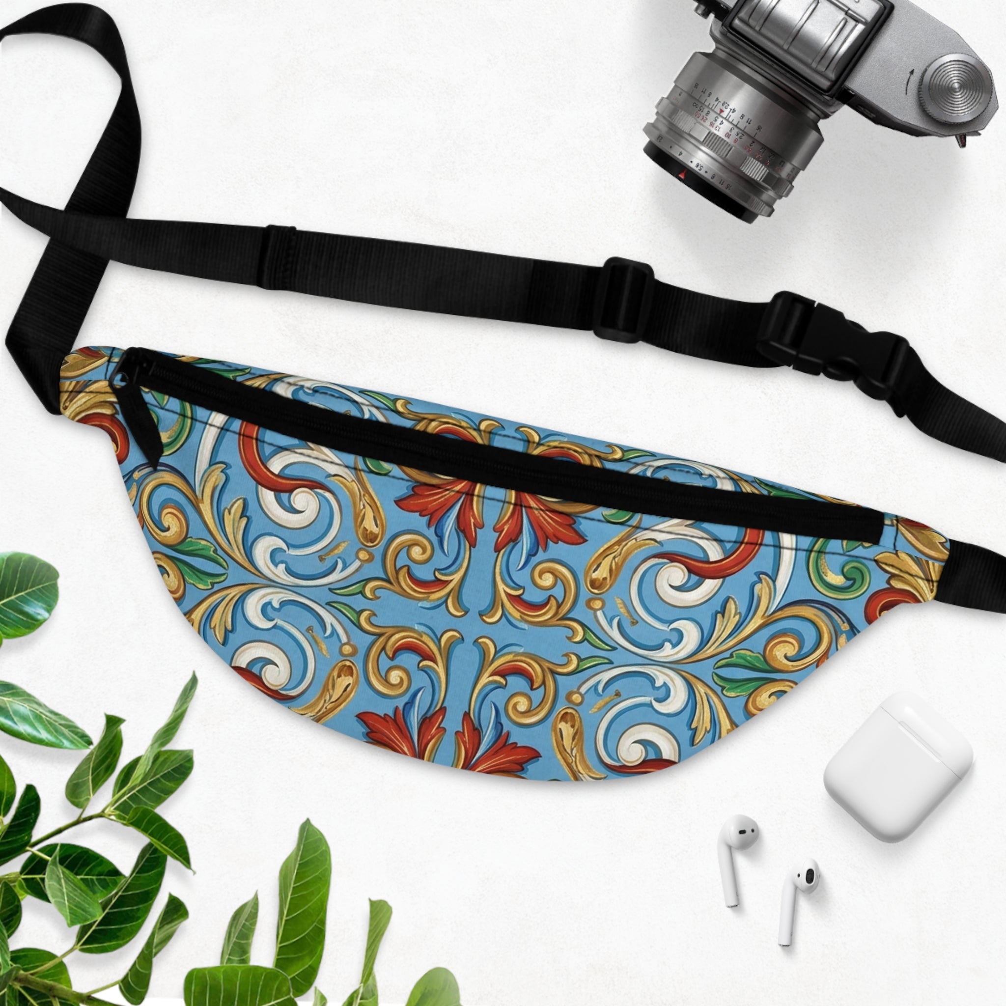 Fanny Pack AOP · Fileteado Porteño
