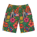 Board Shorts AOP · Coquí & Flamboyán · PR