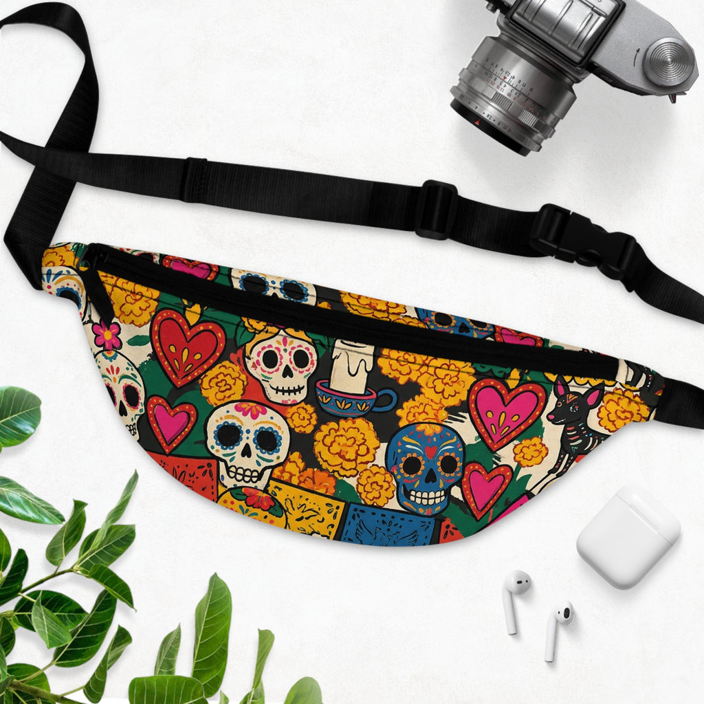 Fanny Pack AOP · Día de Muertos