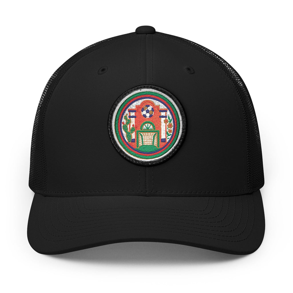 Gorra Snapback · Parche Puerta-Gol · México