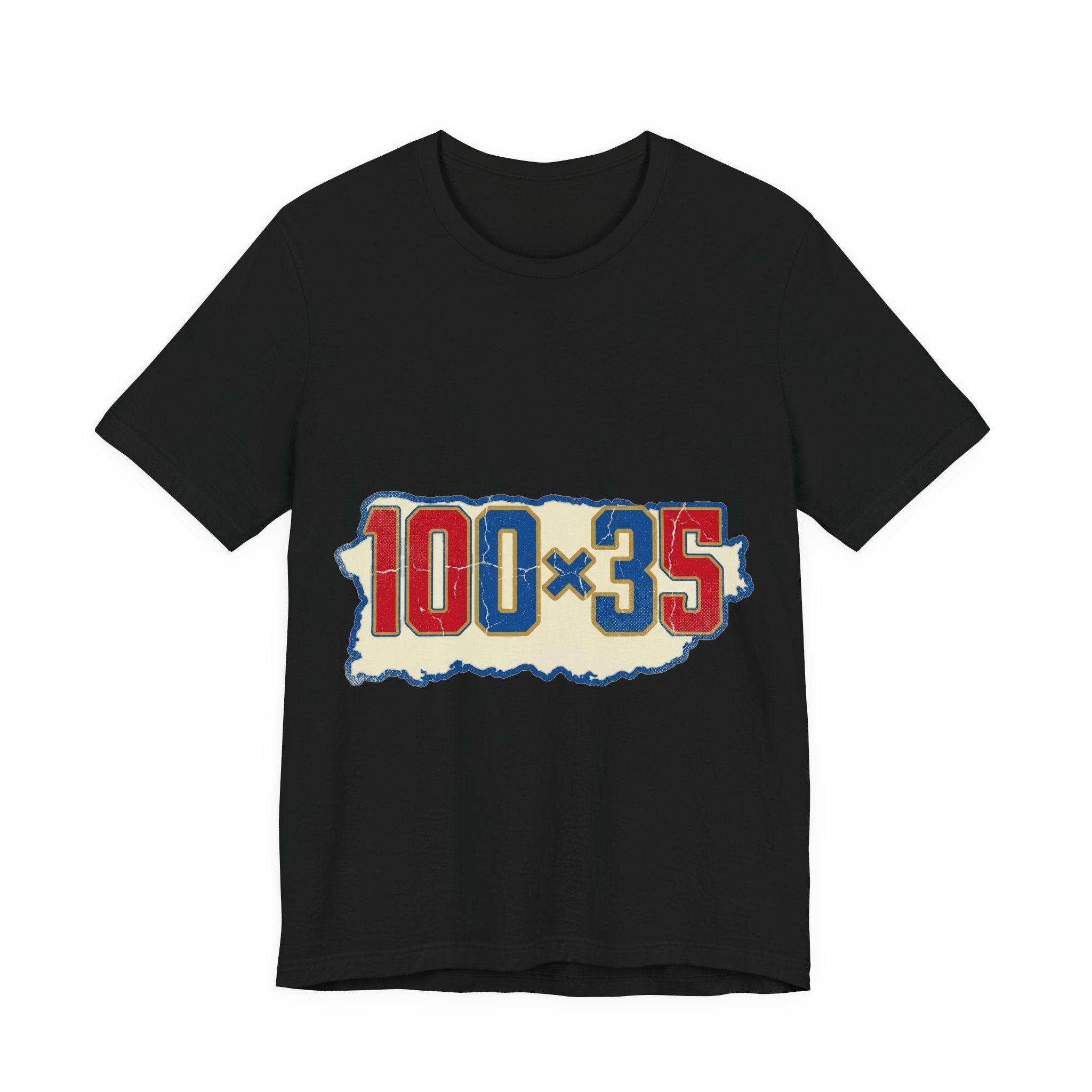 Camiseta Boricua · 100×35