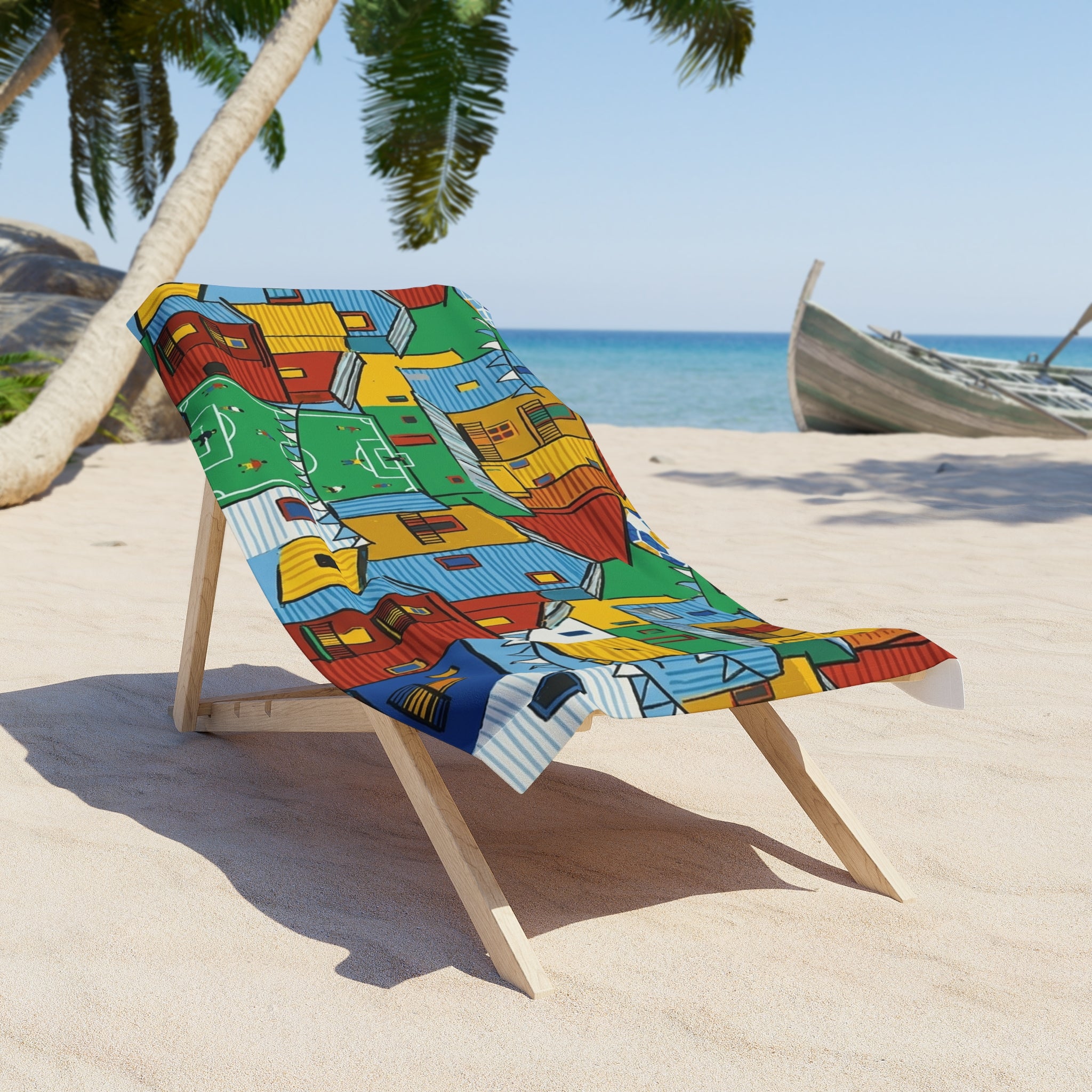 Beach Towel · La Boca · Argentina
