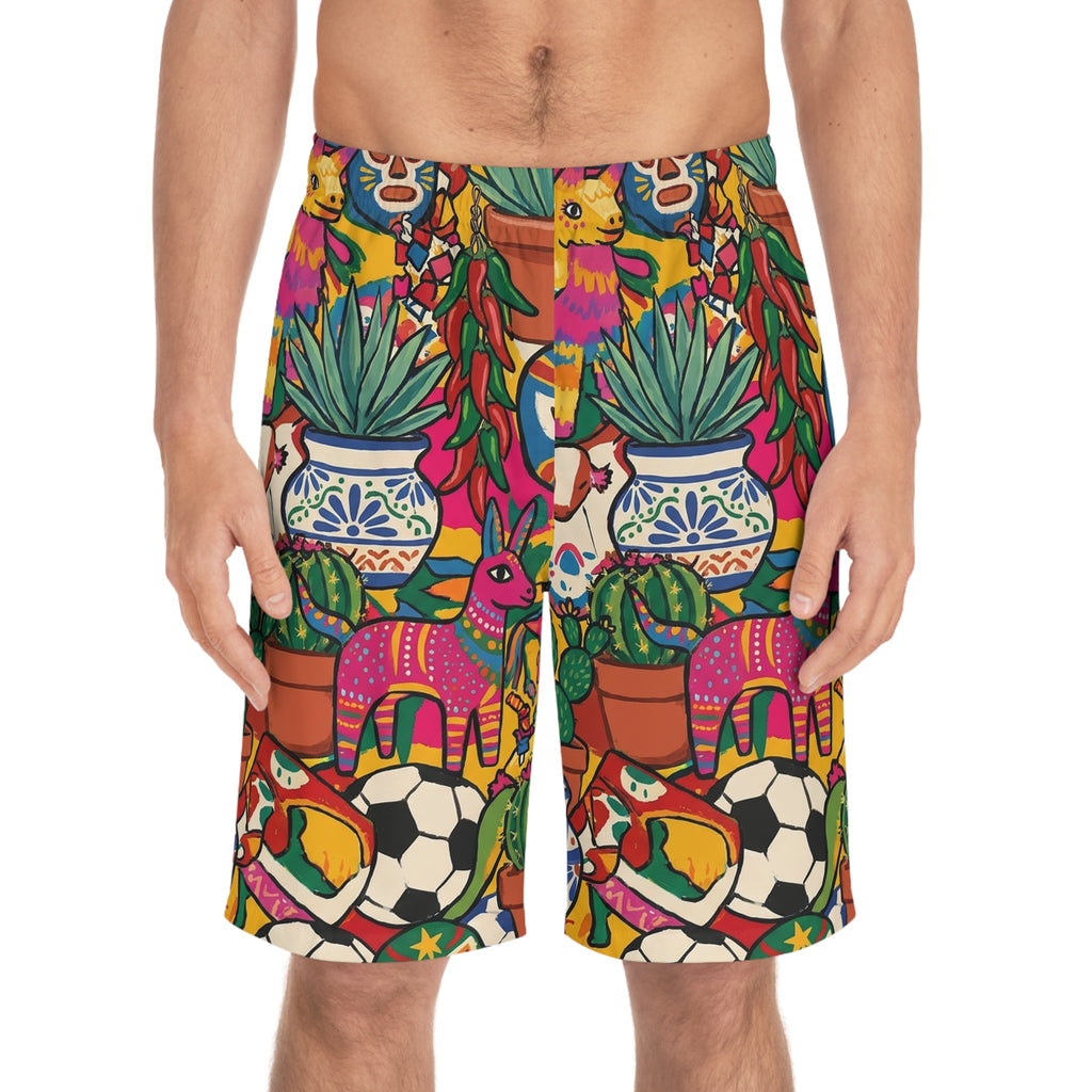 Board Shorts AOP · Fiesta Mexicana
