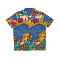 Camisa Resort AOP · Cancha Folk · Puerto Rico