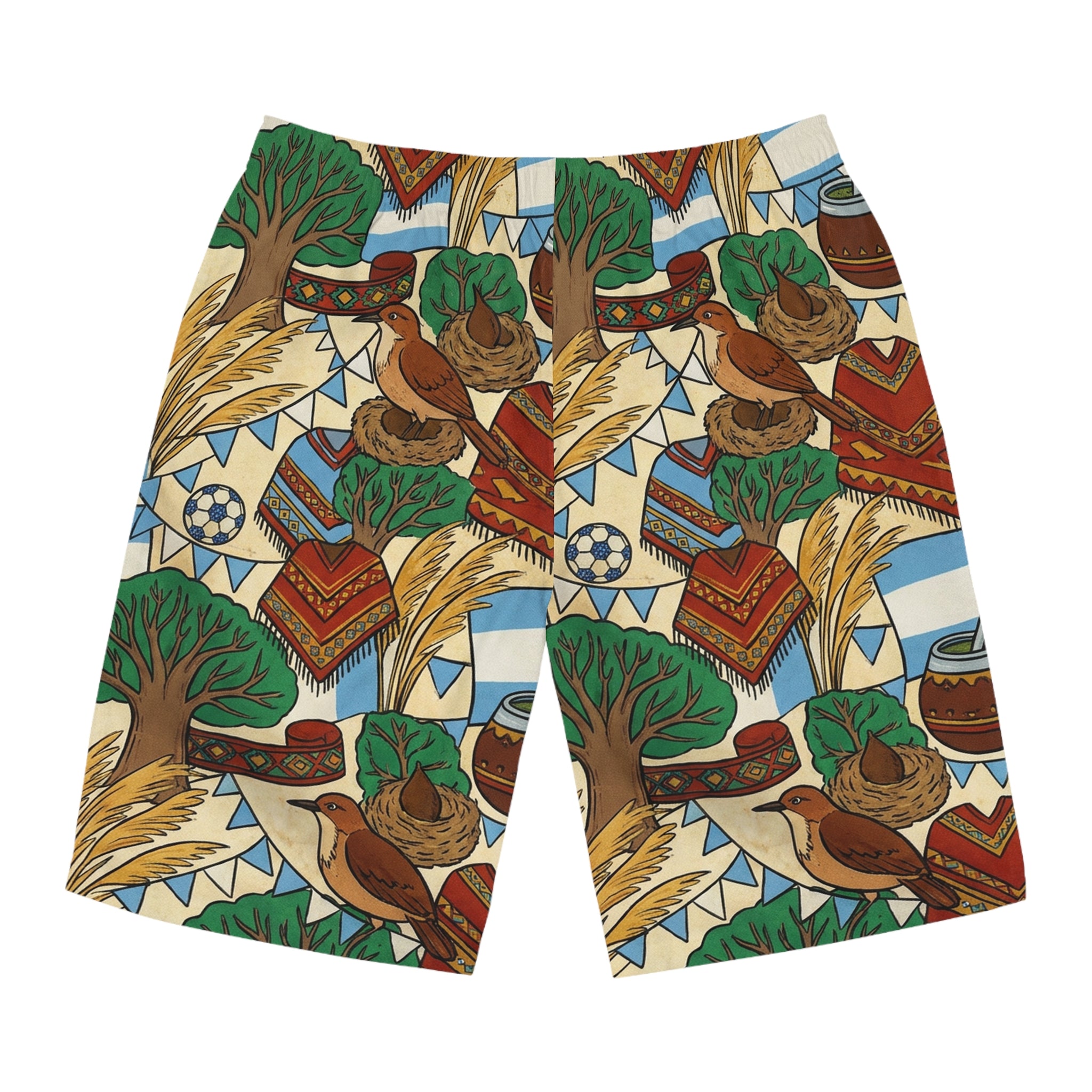 Board Shorts AOP · Pampa & Mate