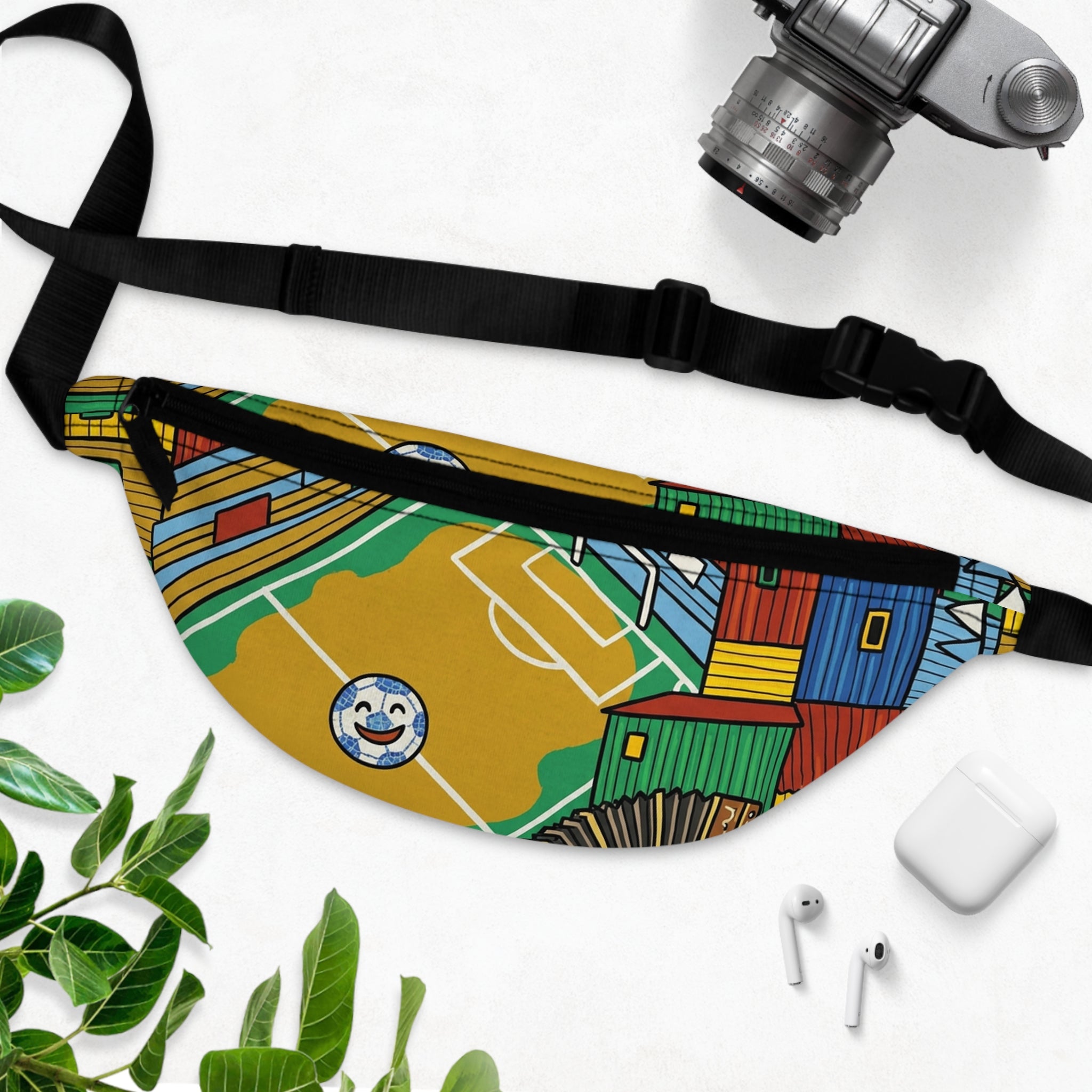 Fanny Pack AOP · Cancha Folk · Argentina