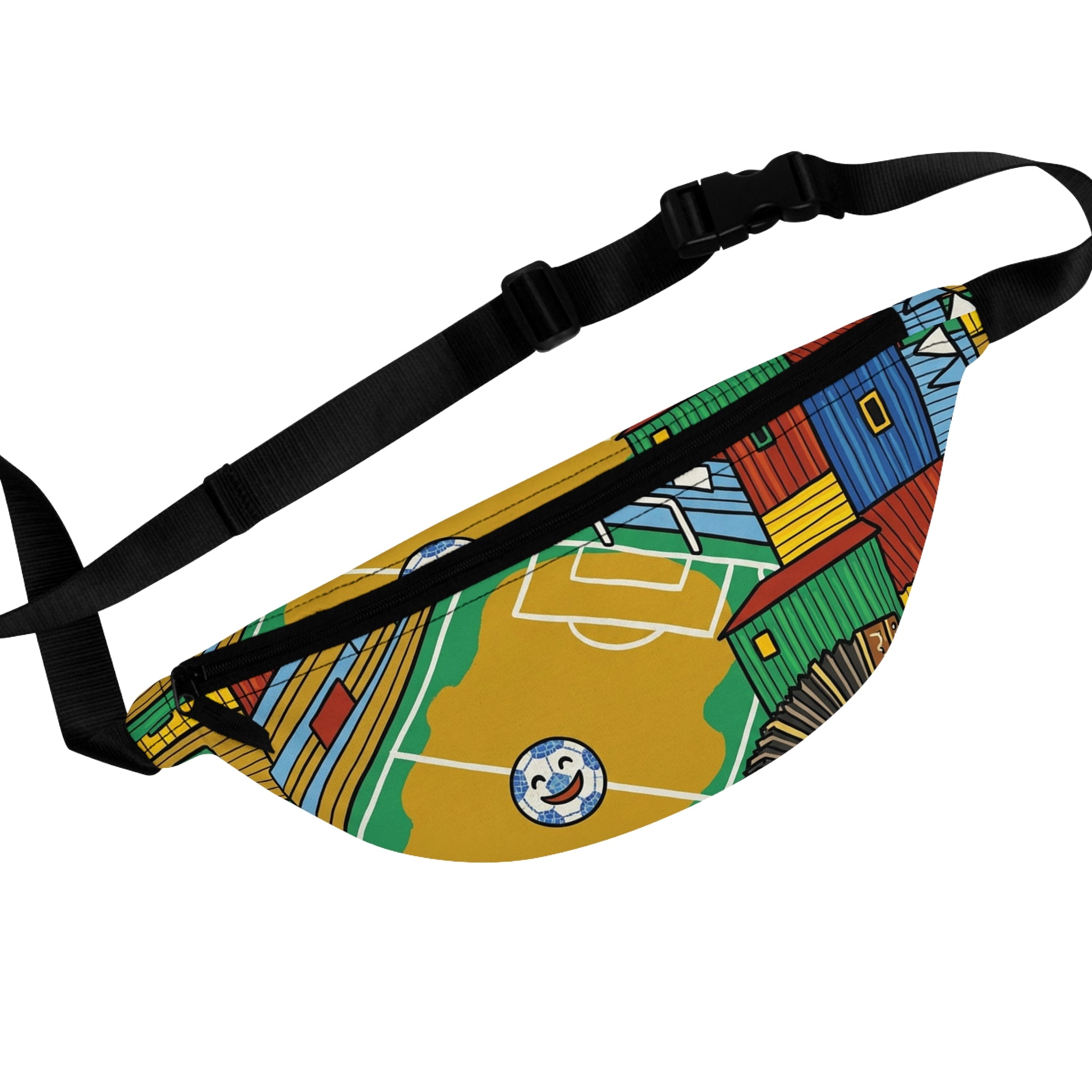 Fanny Pack AOP · Cancha Folk · Argentina