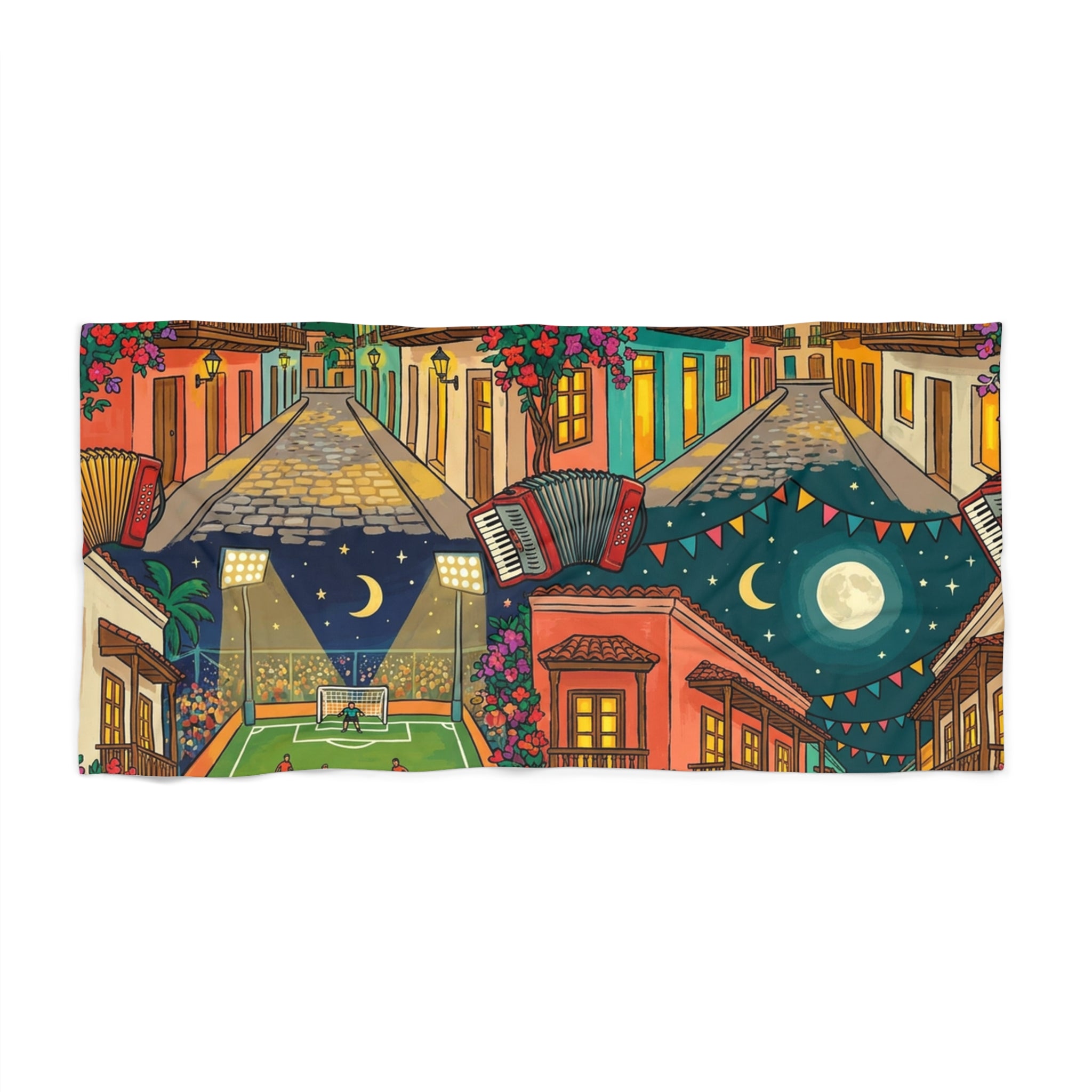 Beach Towel · Noche Cartagena