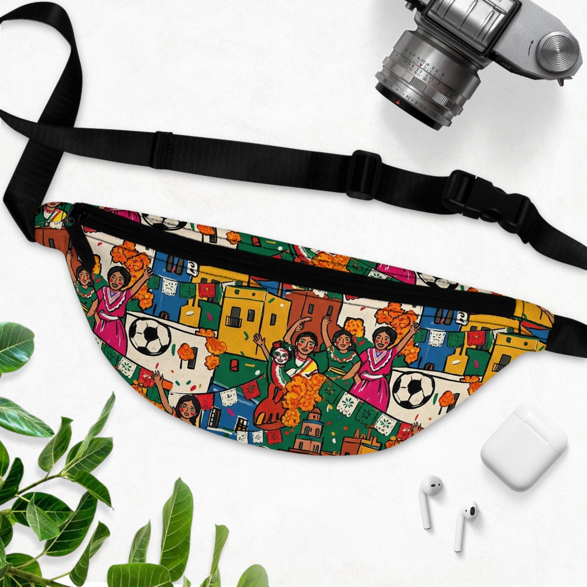 Fanny Pack AOP · Fiesta de Fútbol