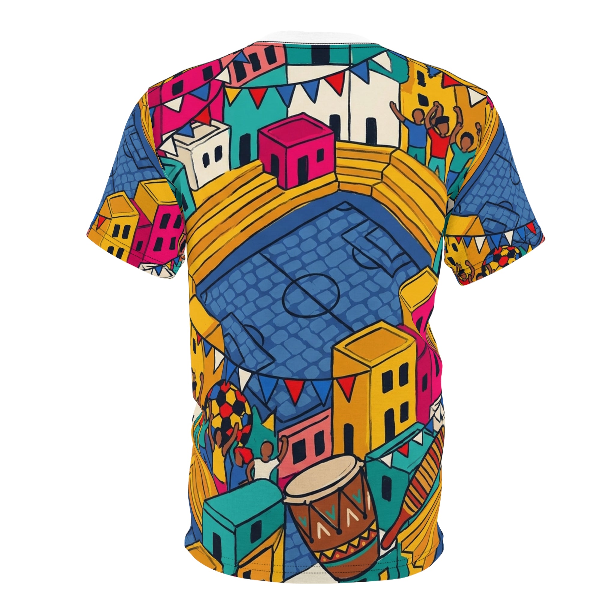 Camiseta AOP · Cancha Folk · Puerto Rico