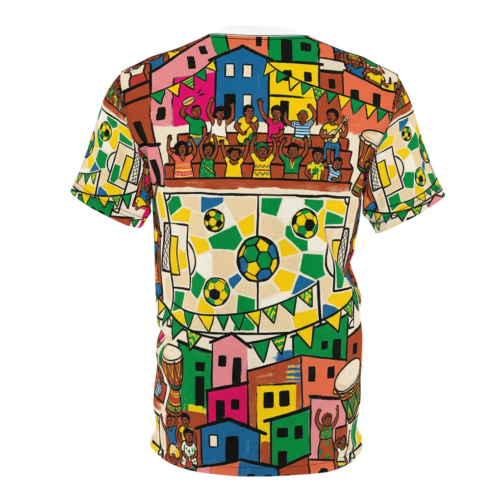 Camiseta AOP · Cancha Folk · Brasil