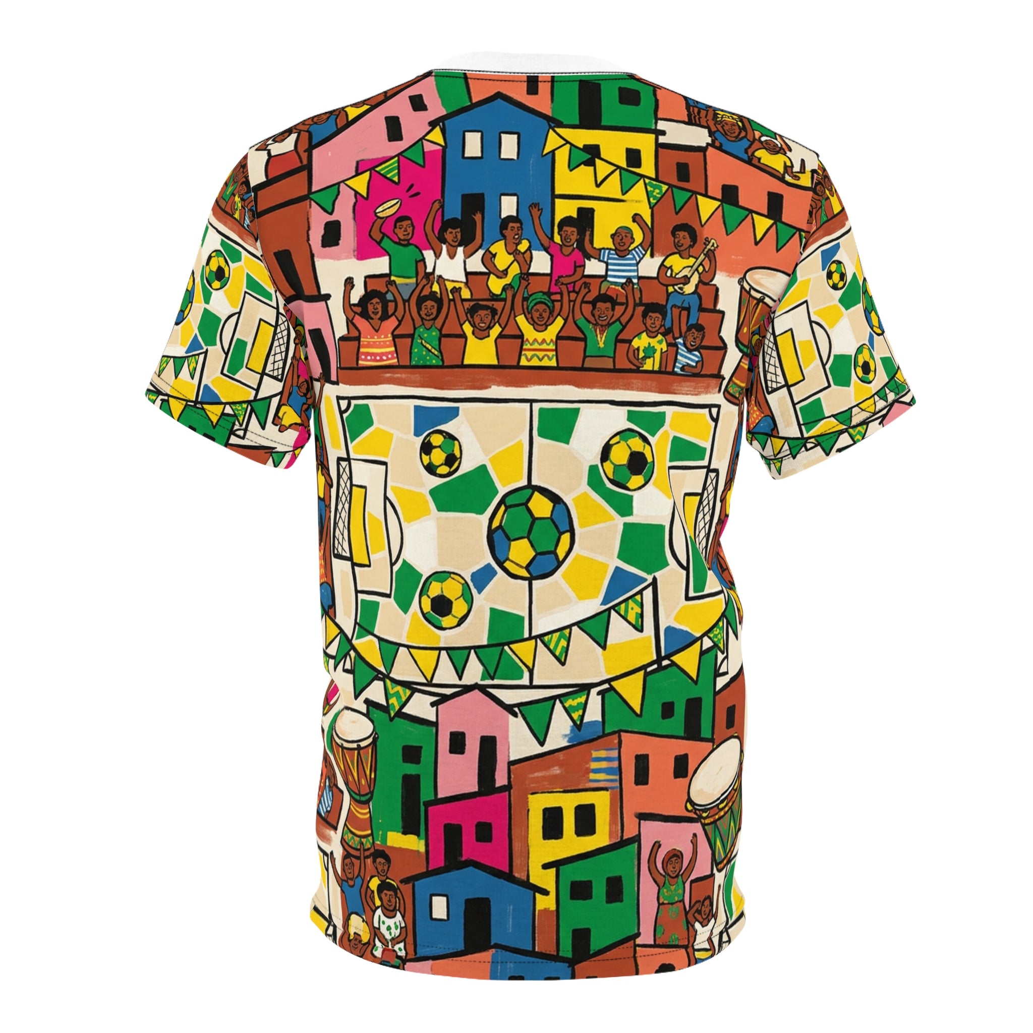 Camiseta AOP · Cancha Folk · Brasil