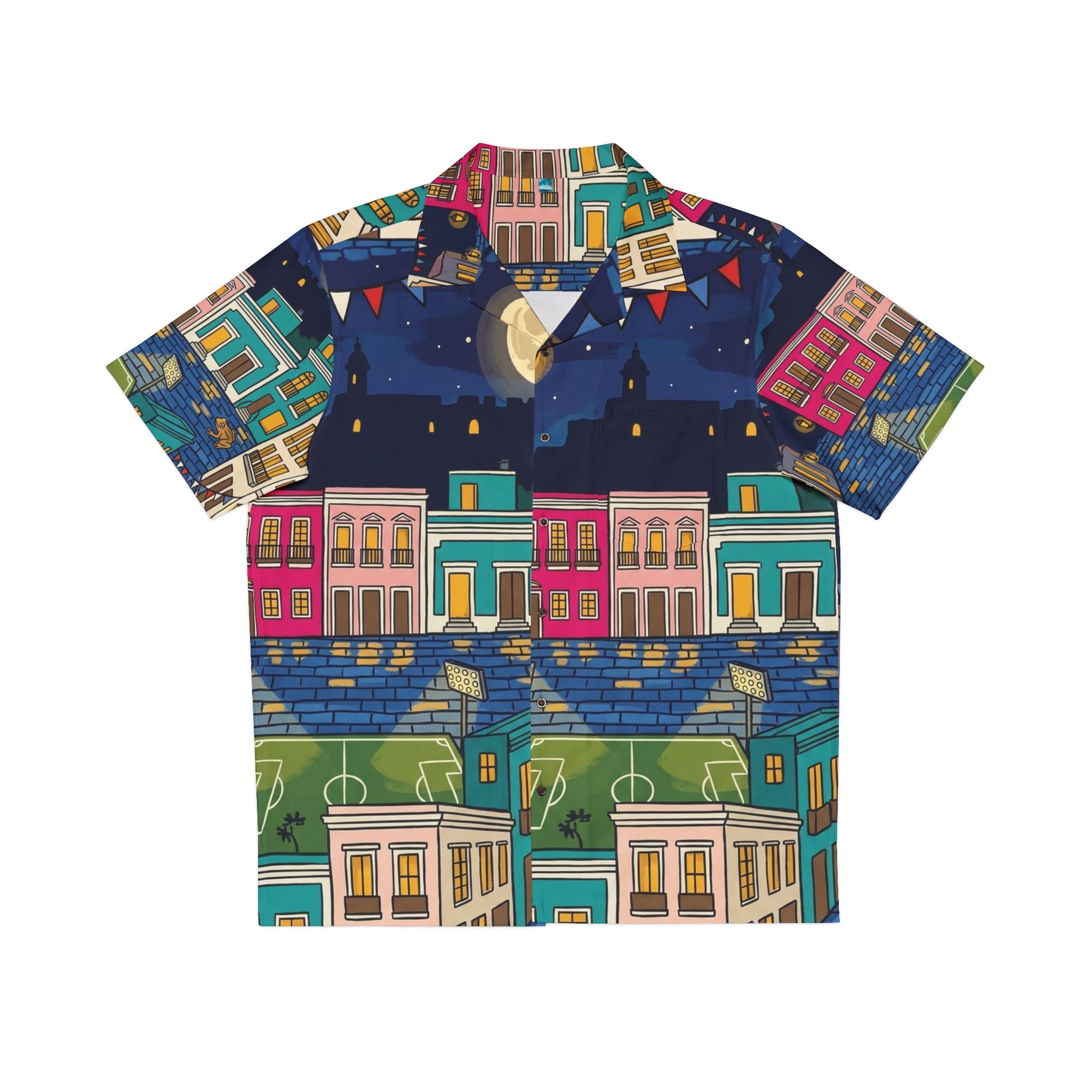 Camisa Resort AOP · Noche San Juan